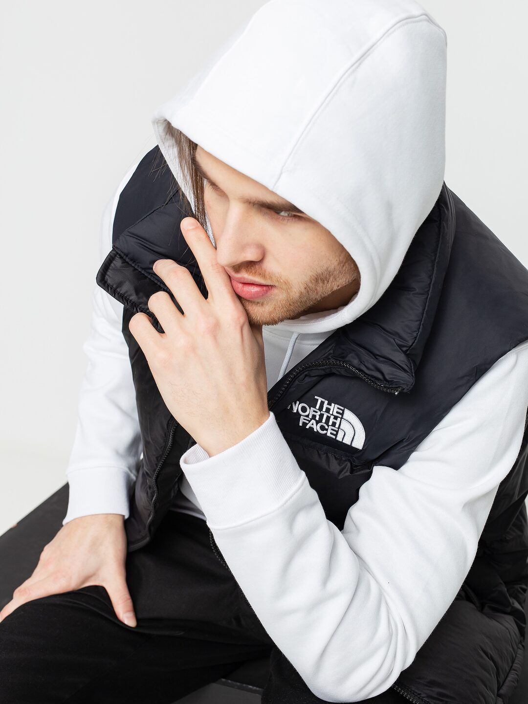 Vestă The North Face 1996 Retro Nuptse Vest (r tnf black)