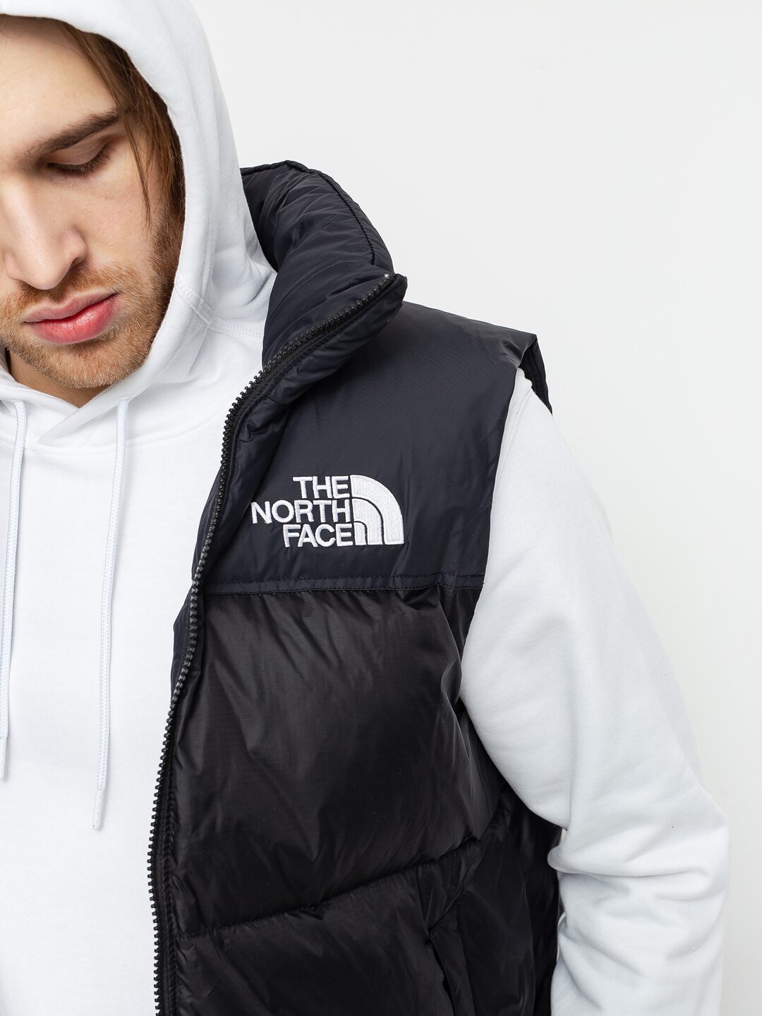 Vestă The North Face 1996 Retro Nuptse Vest (r tnf black)