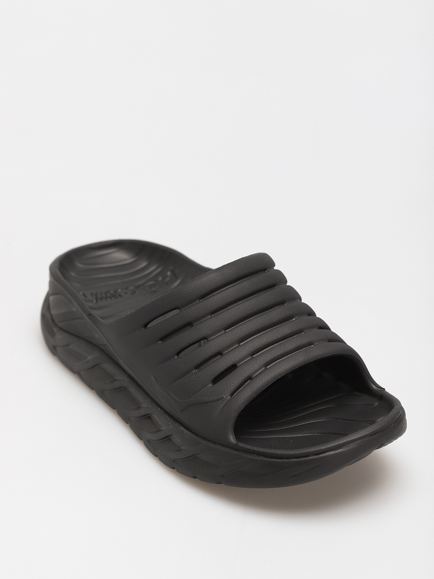 Papuci Hoka One One Ora Recovery (black/black)