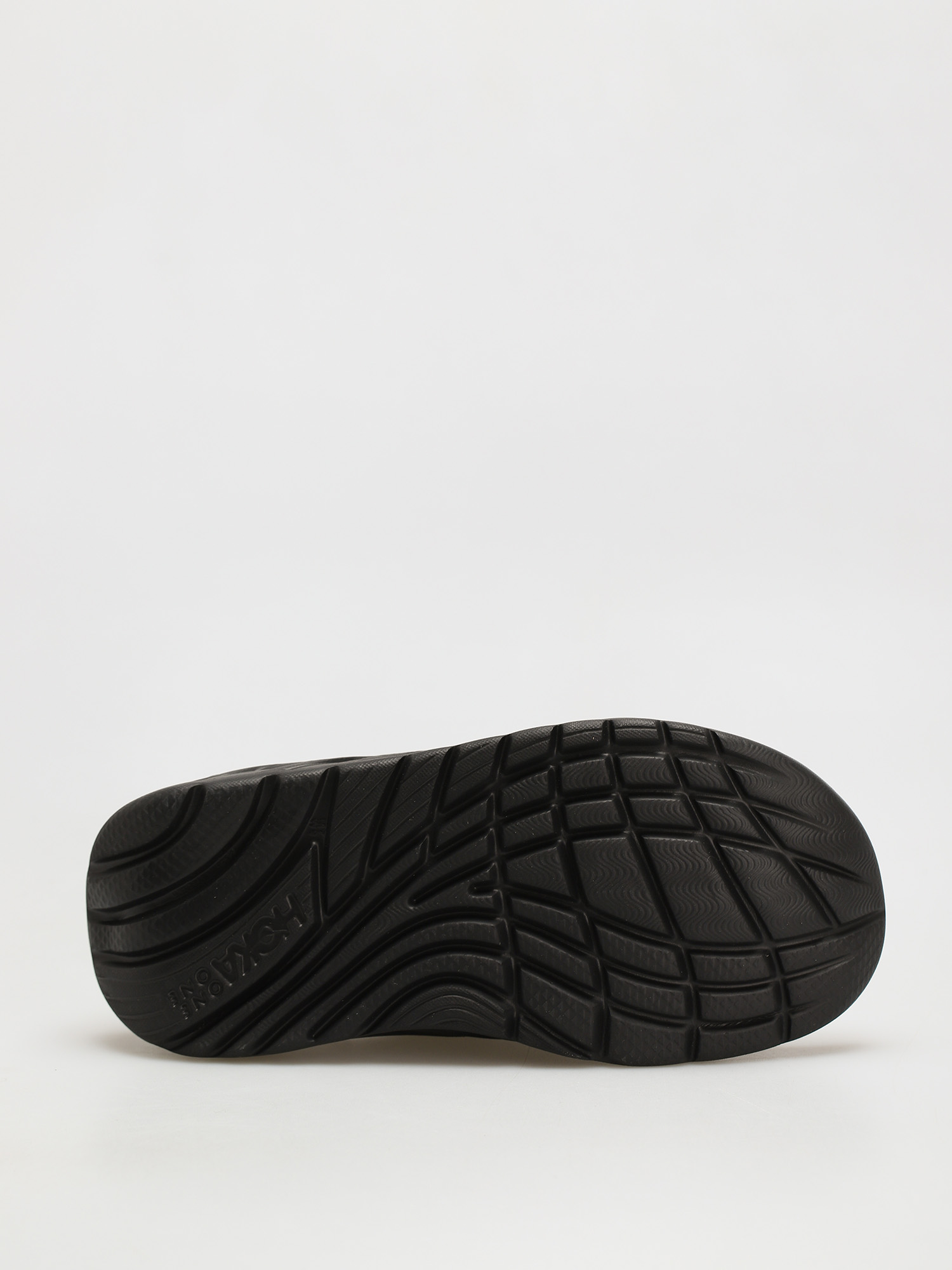 Papuci Hoka One One Ora Recovery (black/black)