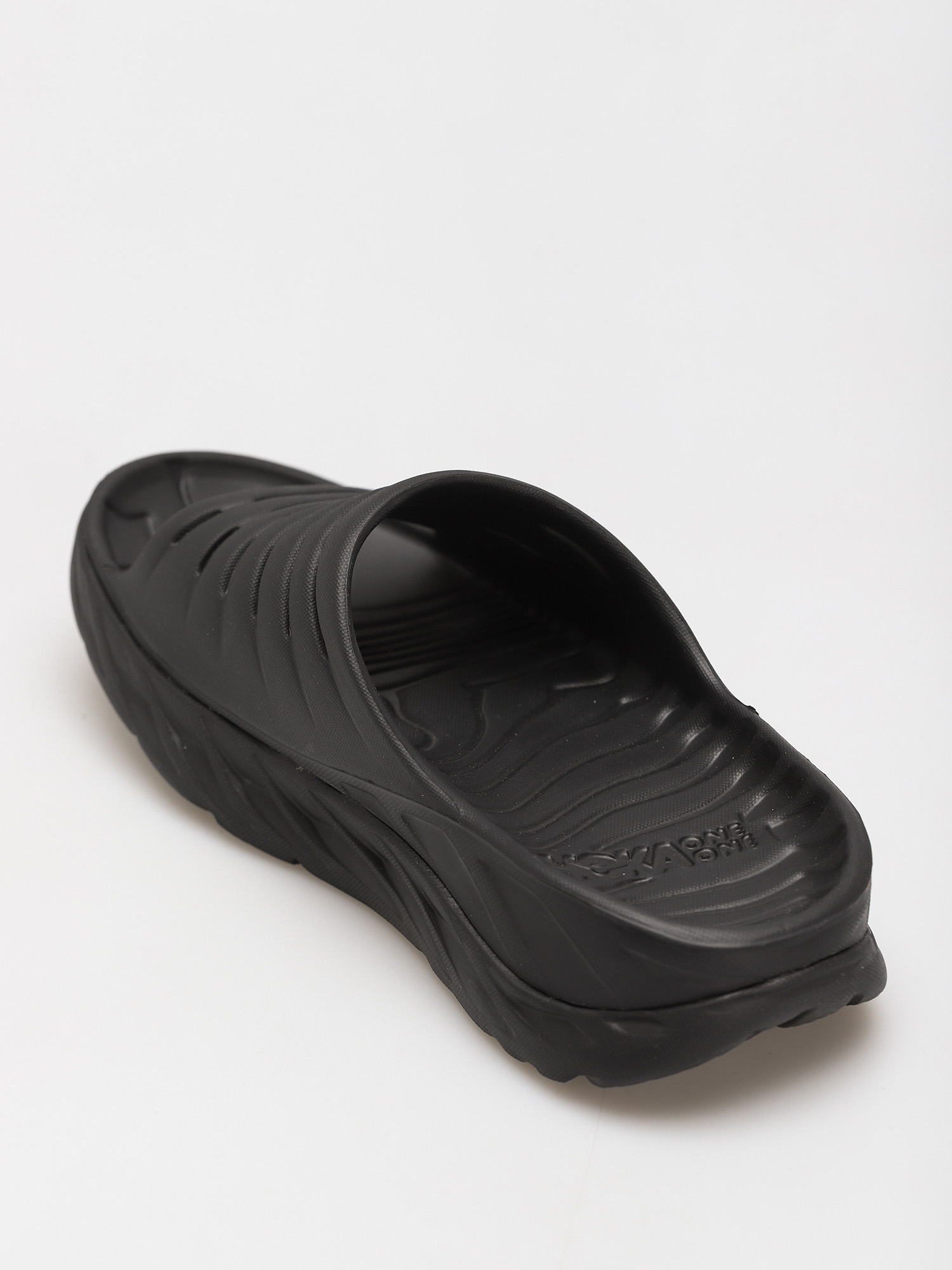 Papuci Hoka One One Ora Recovery (black/black)