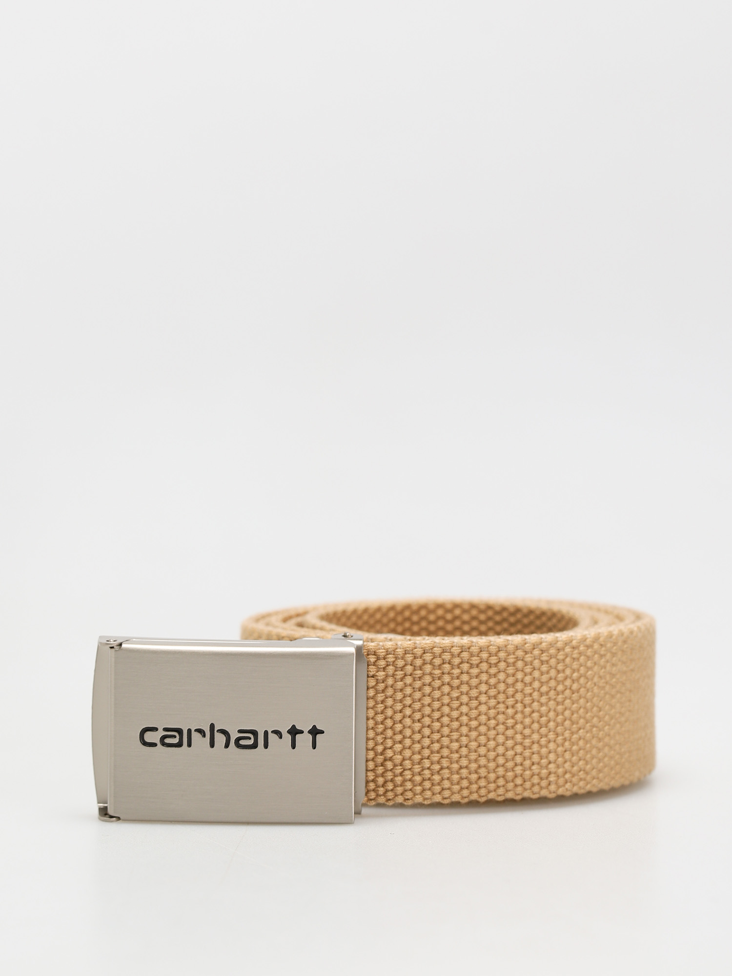 Curea Carhartt WIP Clip Belt Chrome (dusty h brown)