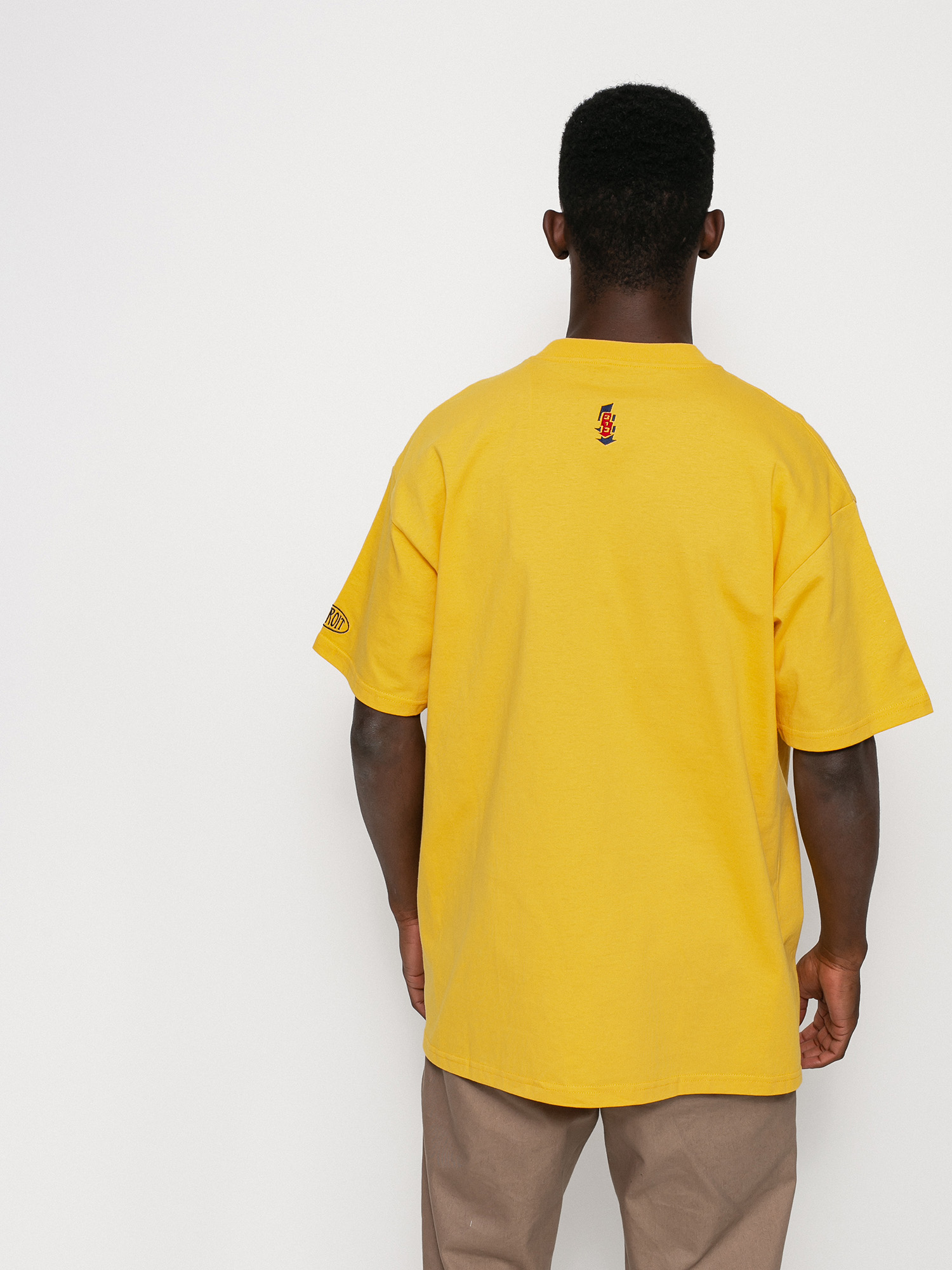 Tricou Carhartt WIP Geo Script (popsicle)