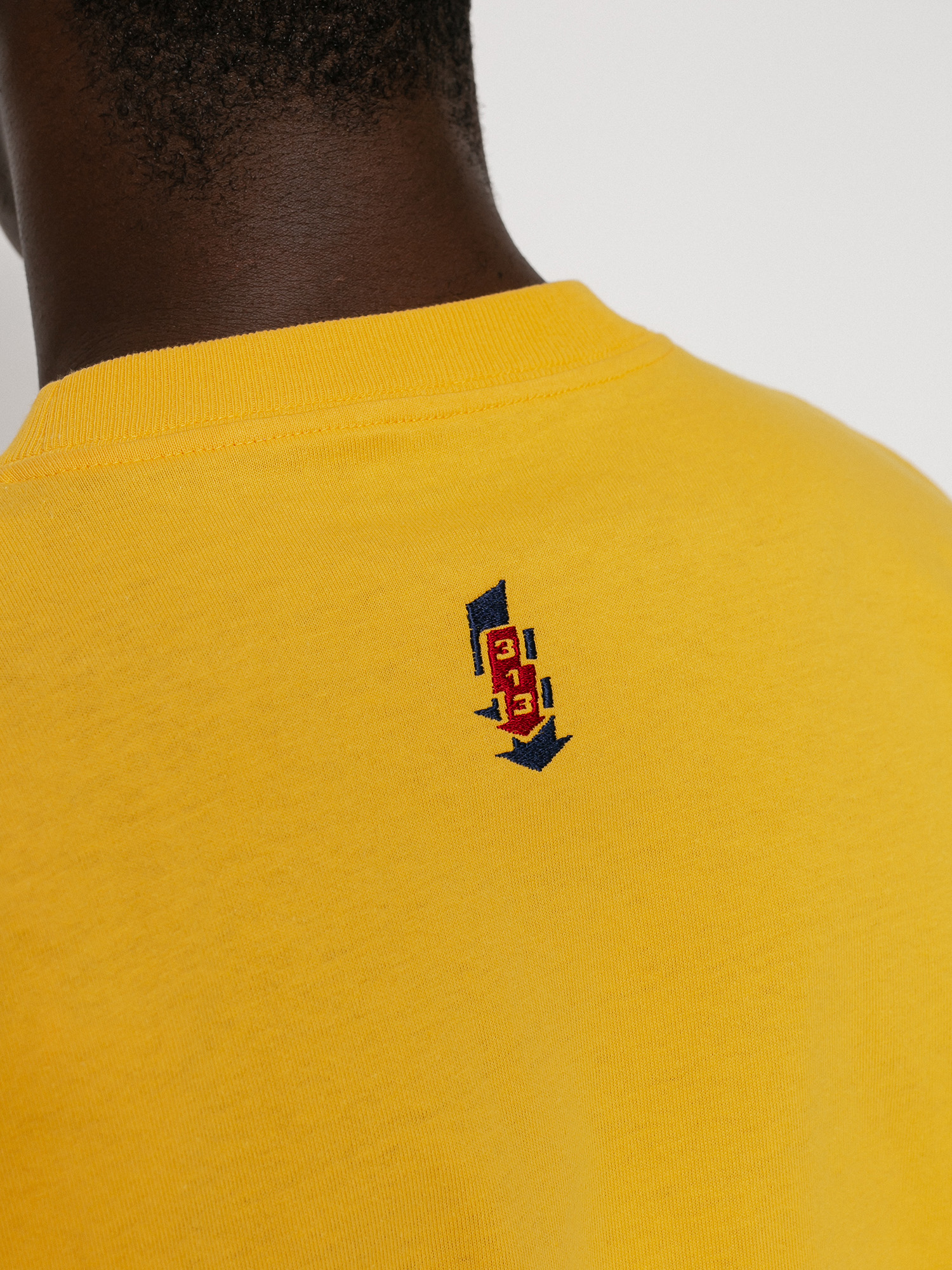 Tricou Carhartt WIP Geo Script (popsicle)