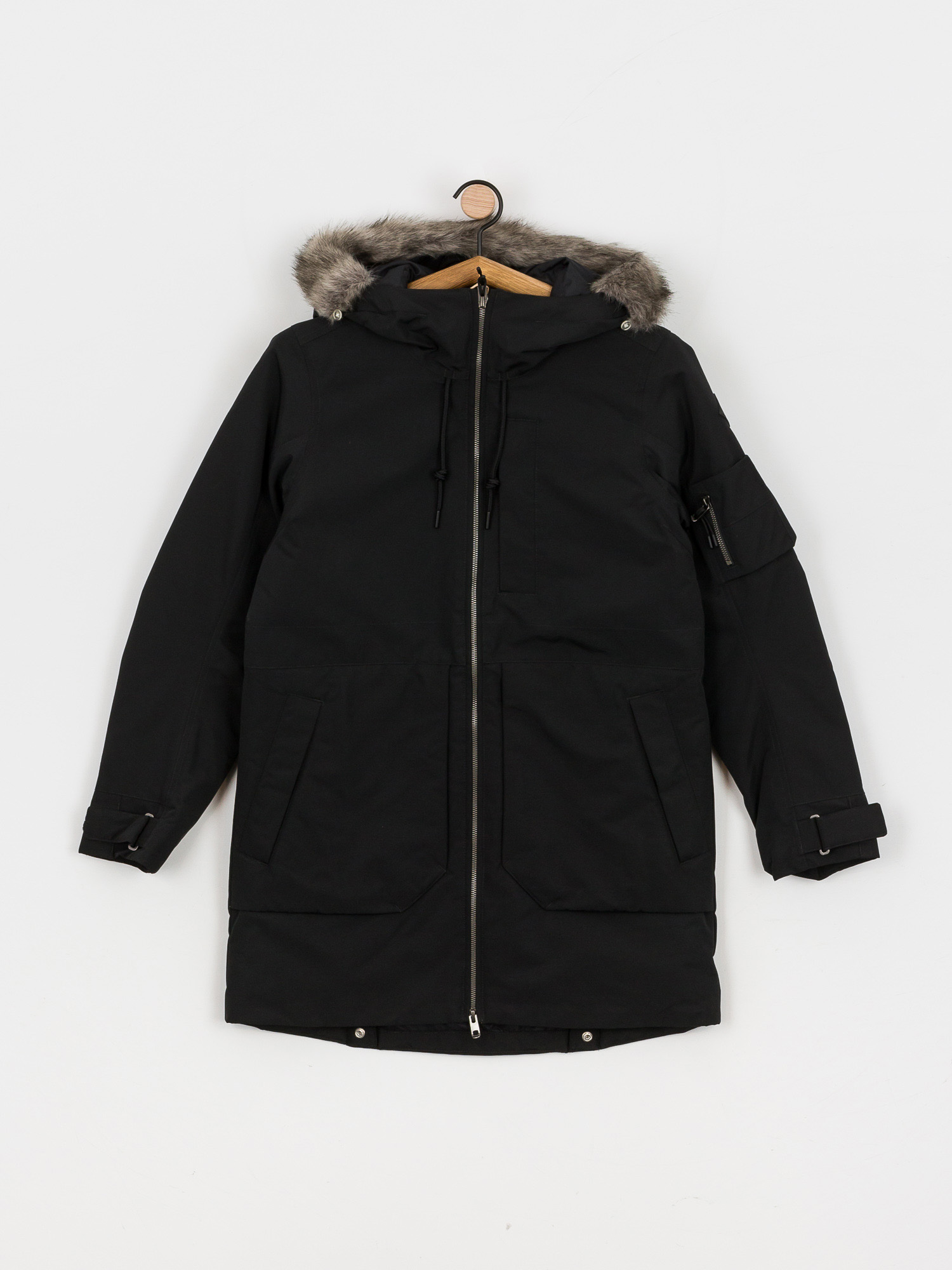 Geacă Burton Saxton Parka Wmn (true black)