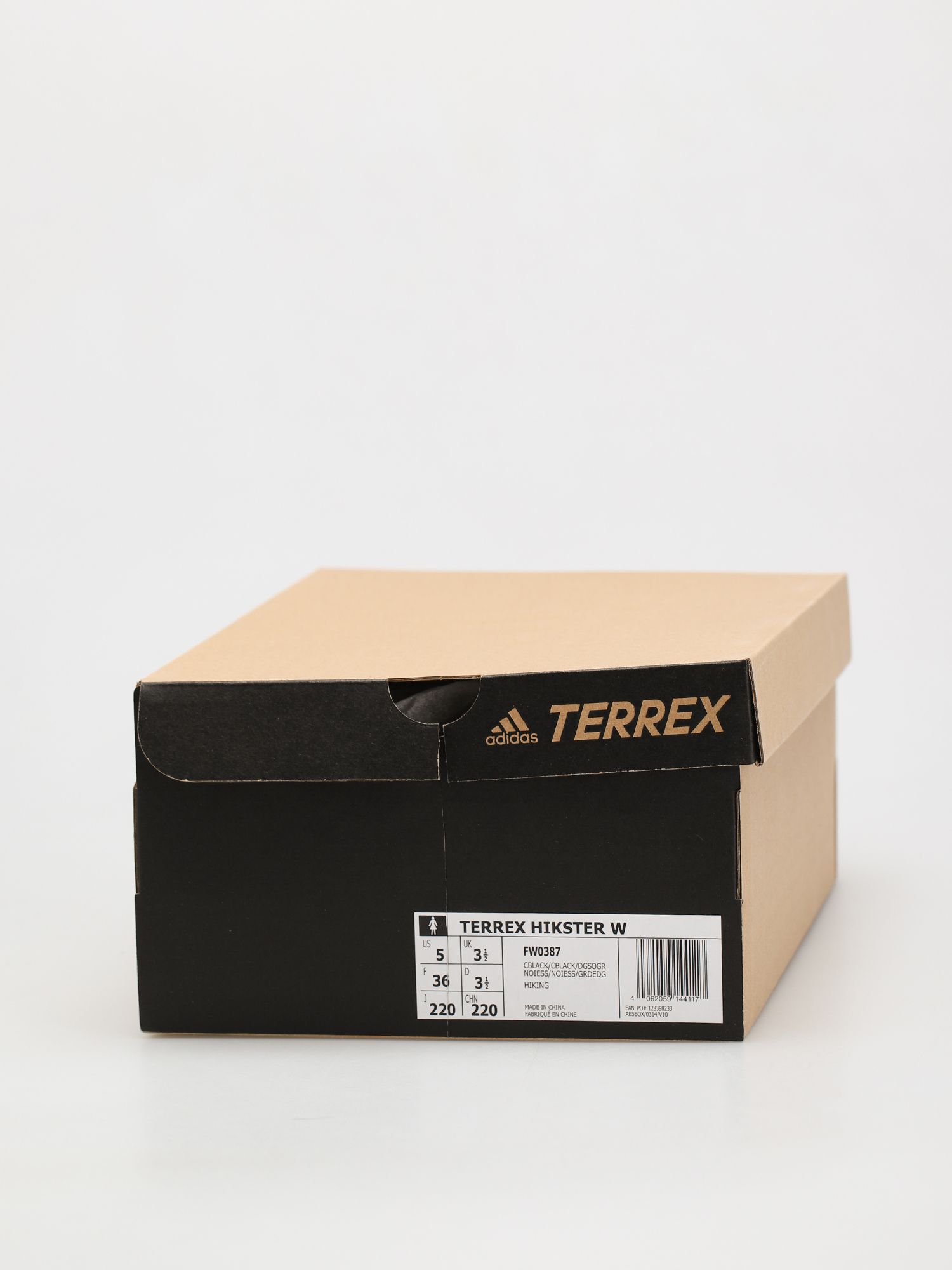 Pantofi adidas Terrex Hikster Wmn (cblack/cblack/dgsogr)