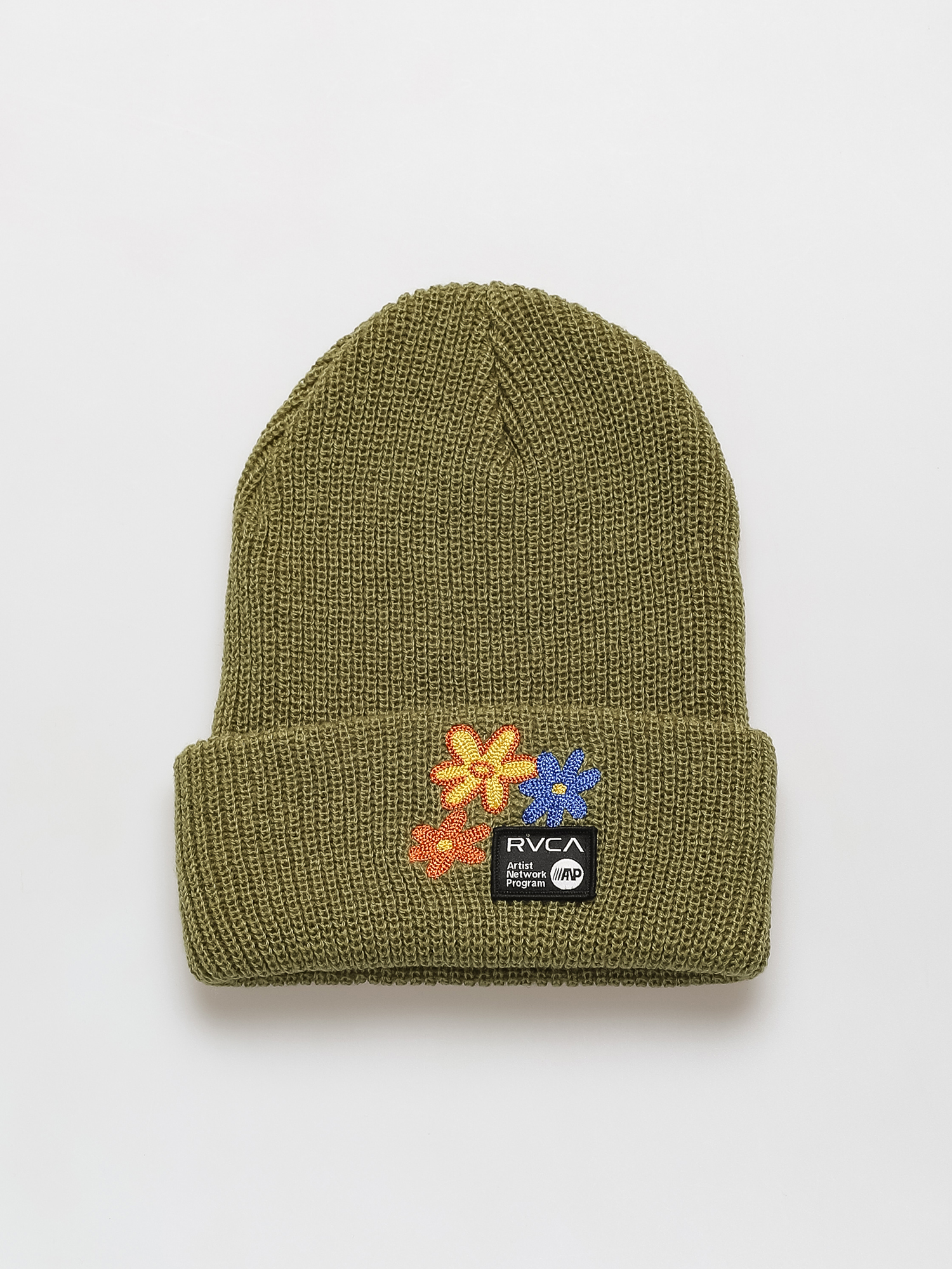 Căciulă RVCA Mel G Petals Beanie (utility green)