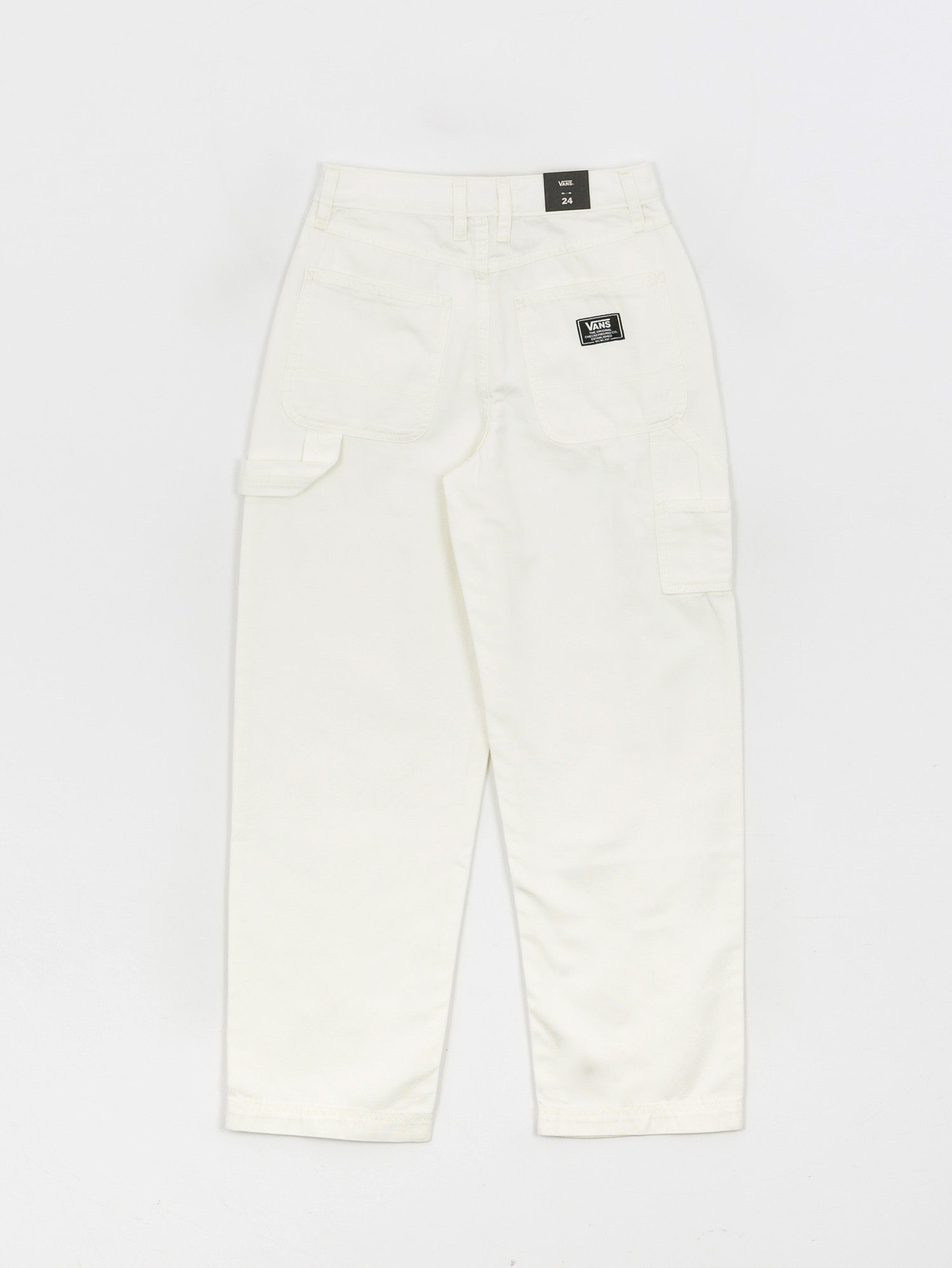 Pantaloni Vans Ground Work Wmn (marshmallow)