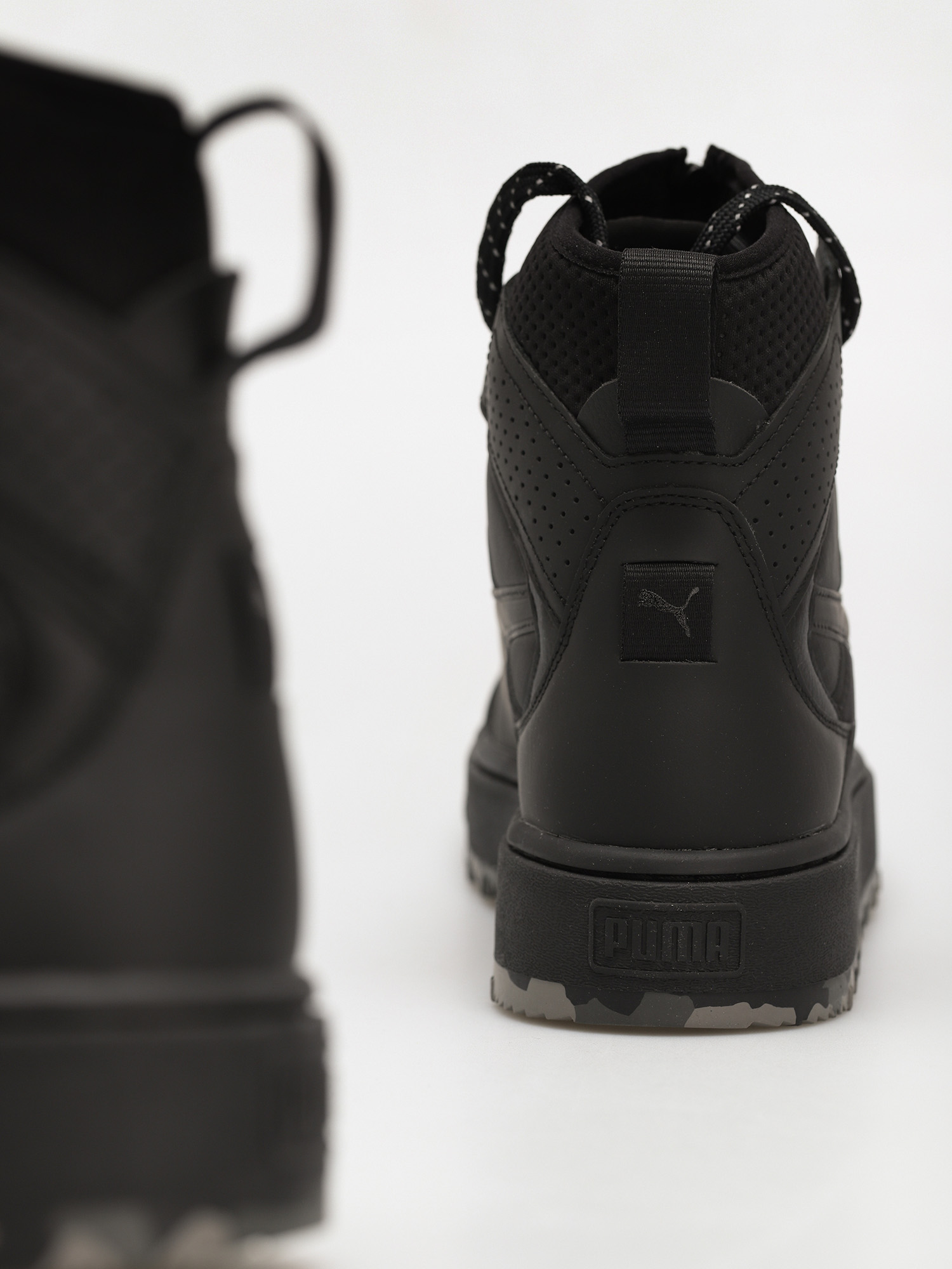 Pantofi Puma Suede Mid WTR AD4PT (black)