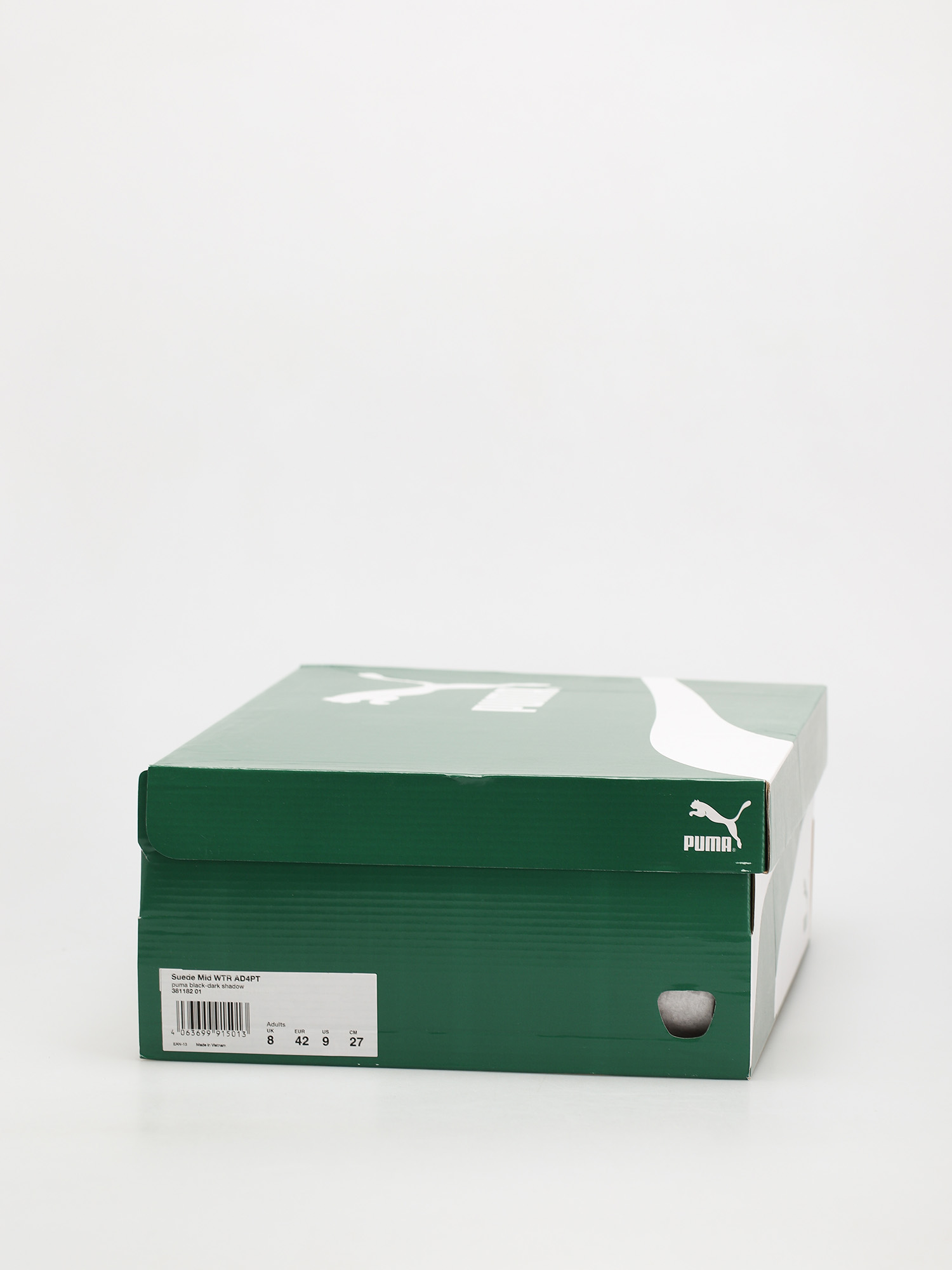 Pantofi Puma Suede Mid WTR AD4PT (black)