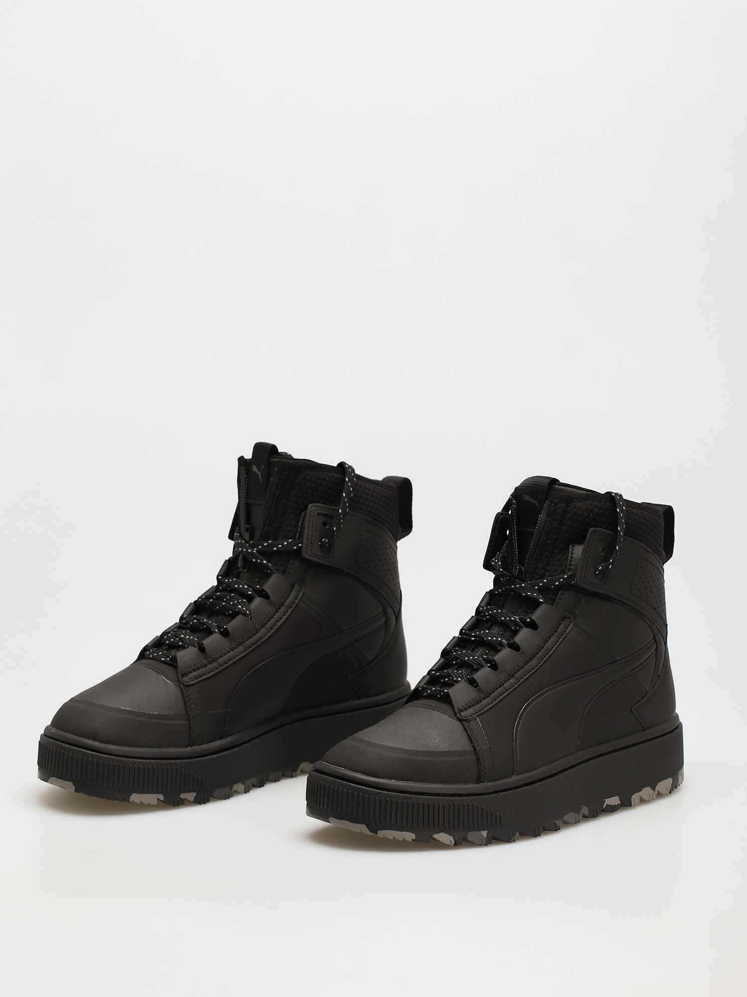 Pantofi Puma Suede Mid WTR AD4PT (black)