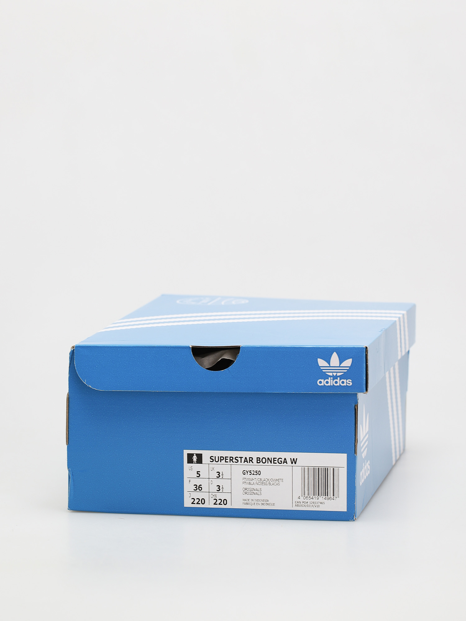 Pantofi adidas Originals Superstar Bonega Wmn (ftwwht/cblack/owhite)