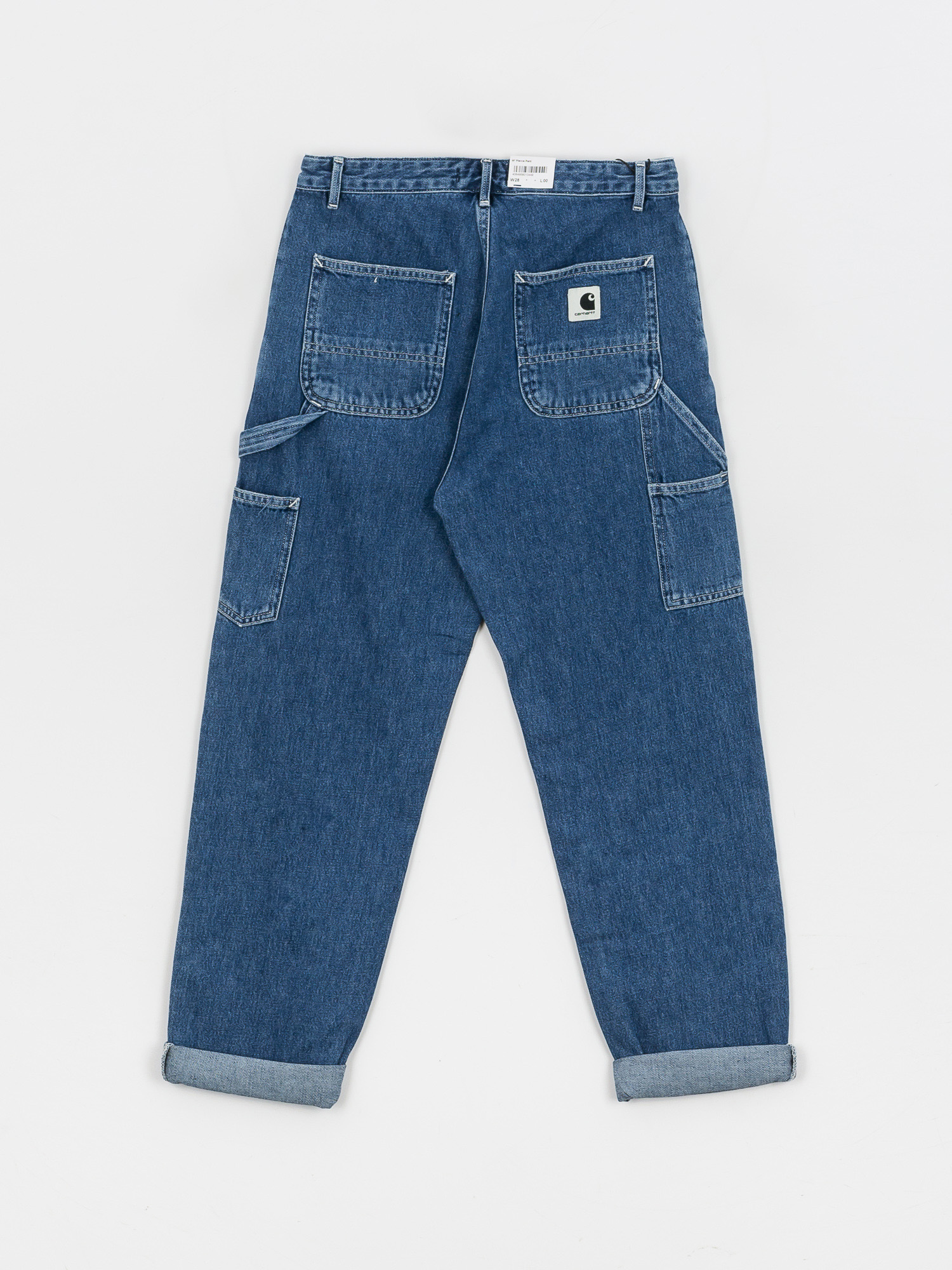 Pantaloni Carhartt WIP Pierce Wmn (blue)