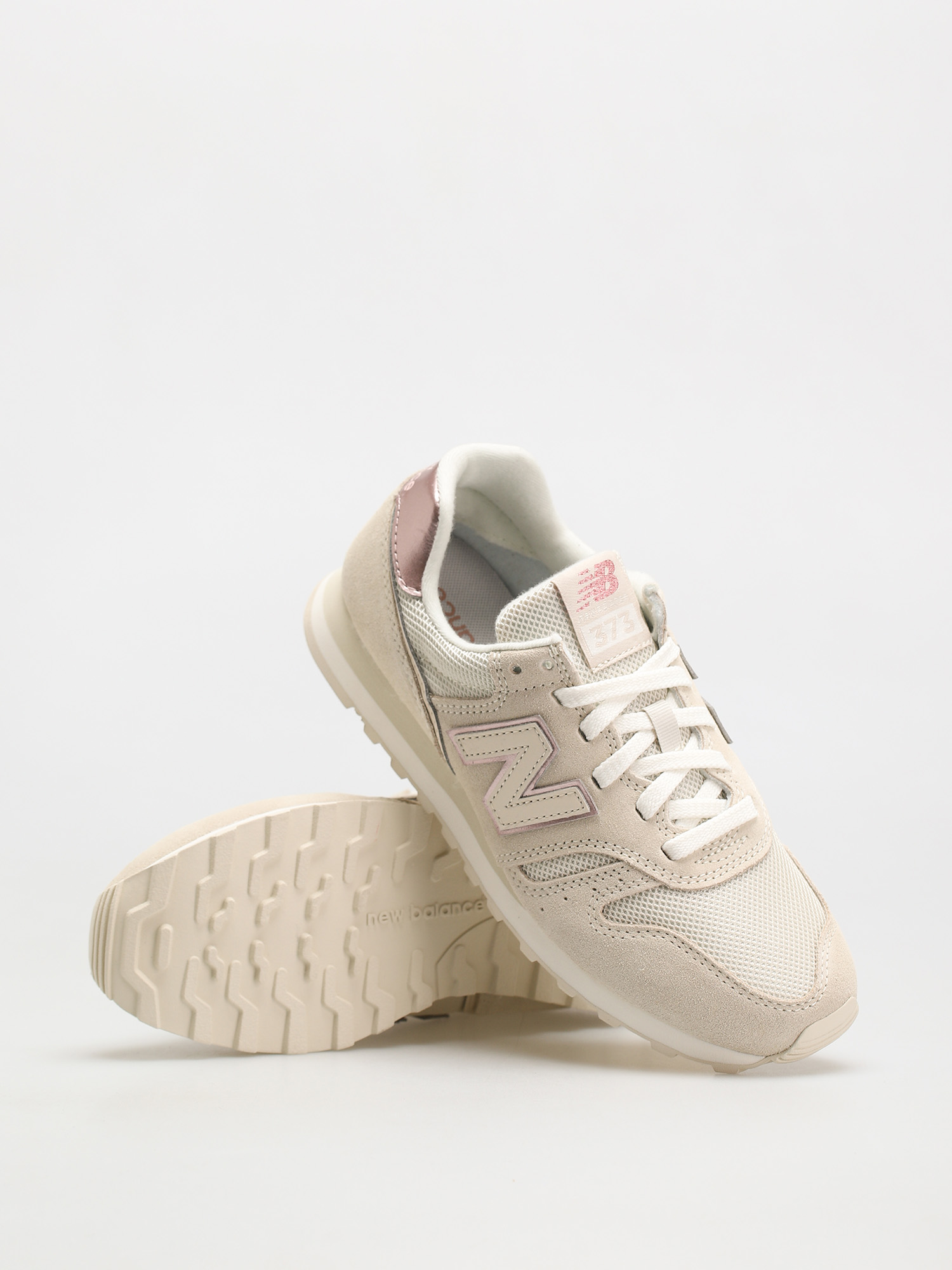 Pantofi New Balance 373 Wmn (bone)
