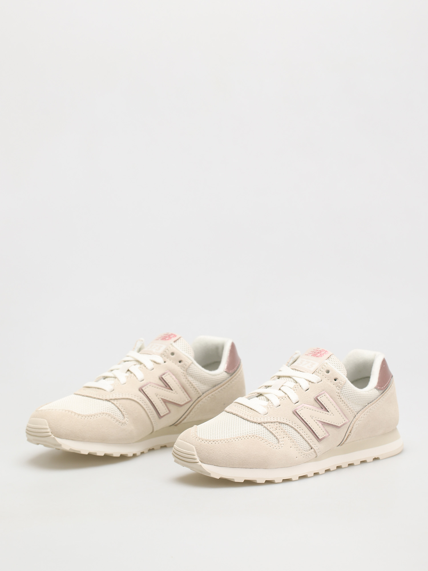 Pantofi New Balance 373 Wmn (bone)