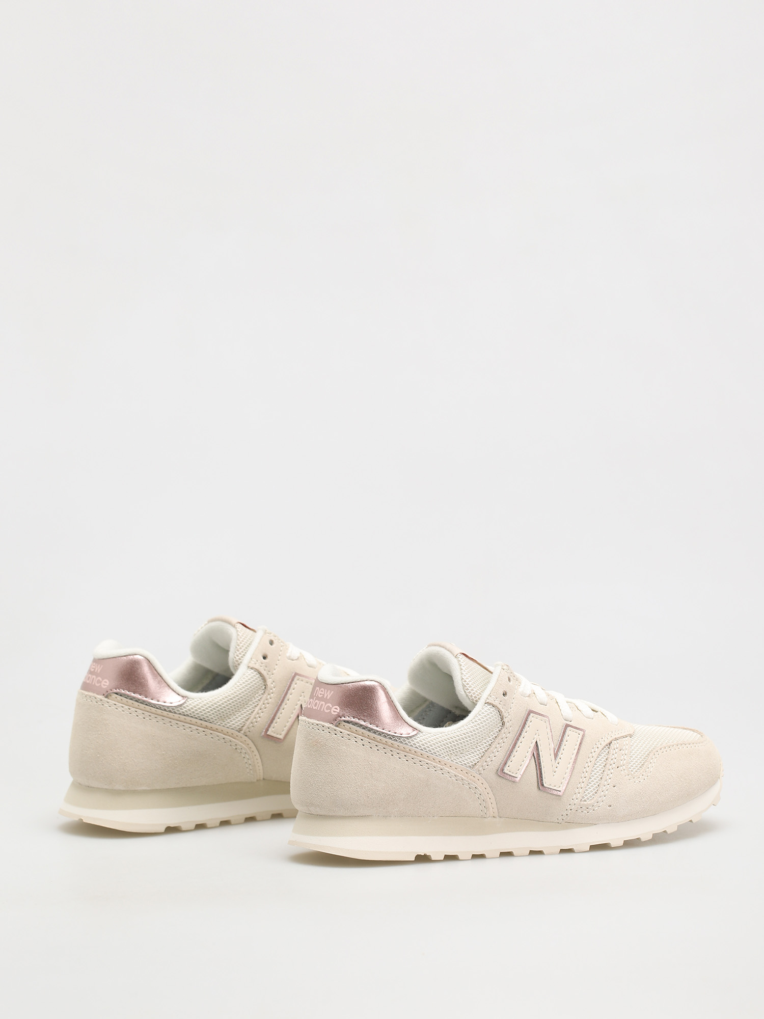 Pantofi New Balance 373 Wmn (bone)