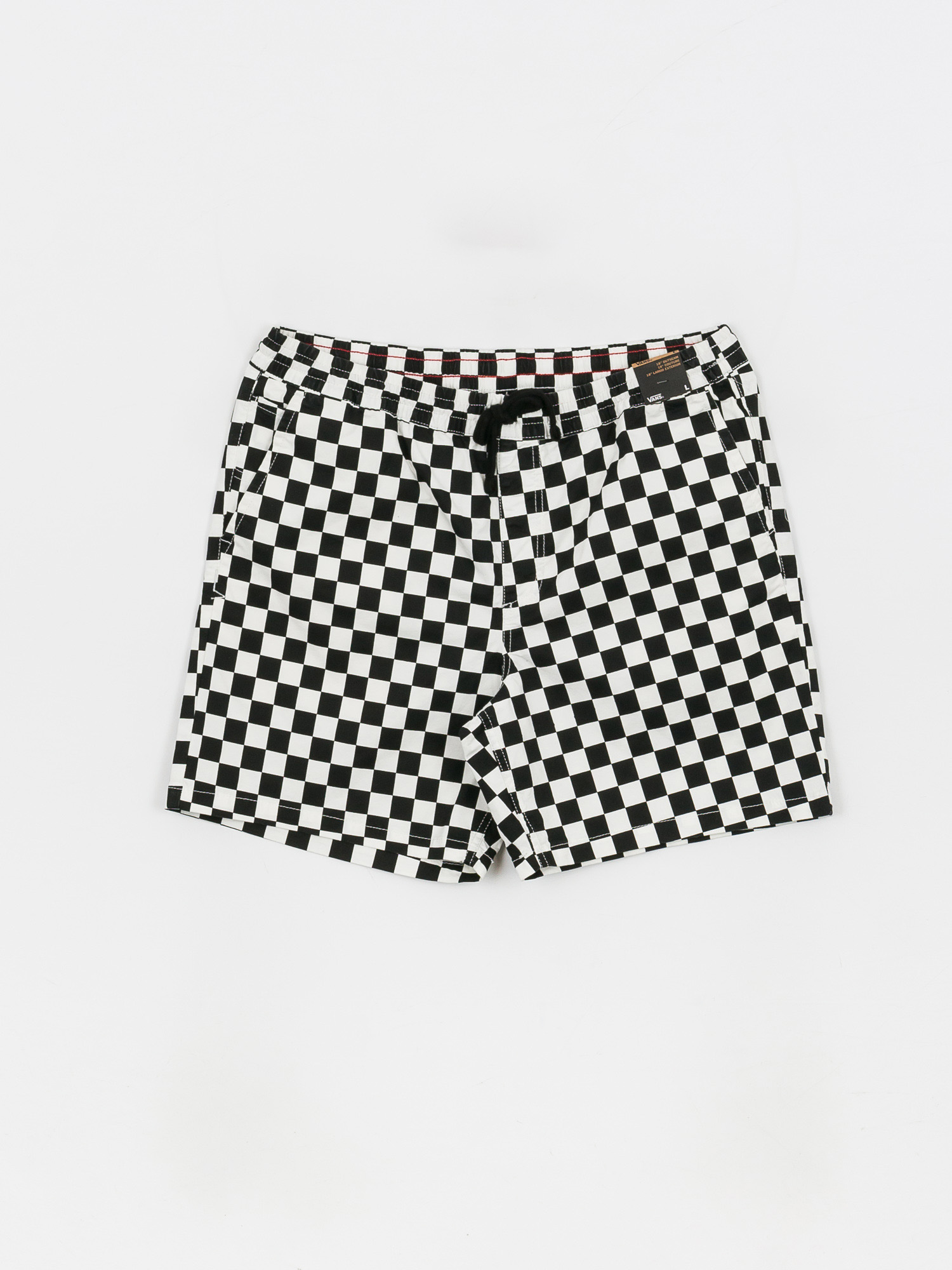 Șort Vans Range Relaxed Elastic (checkerboard)