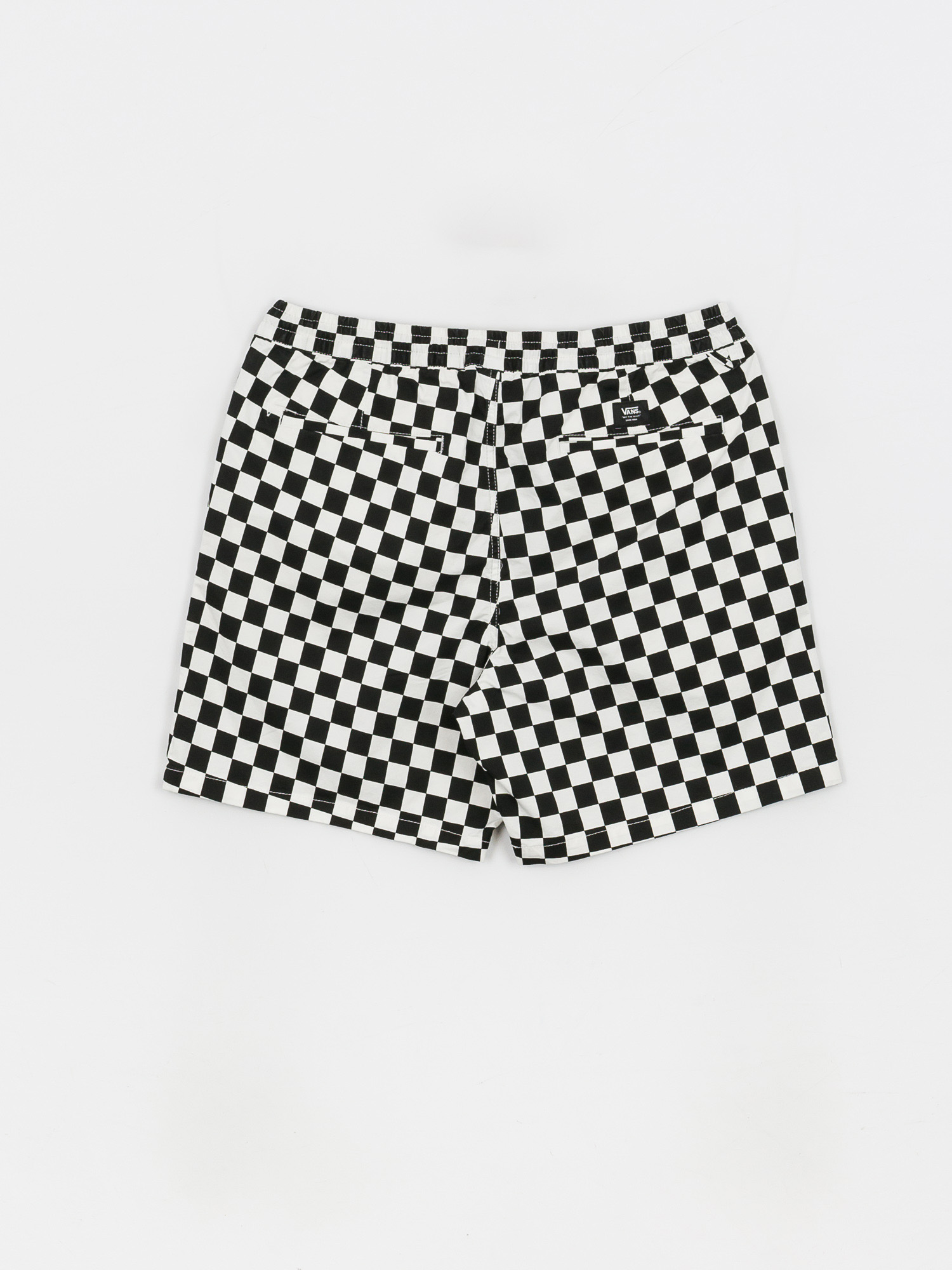 Șort Vans Range Relaxed Elastic (checkerboard)