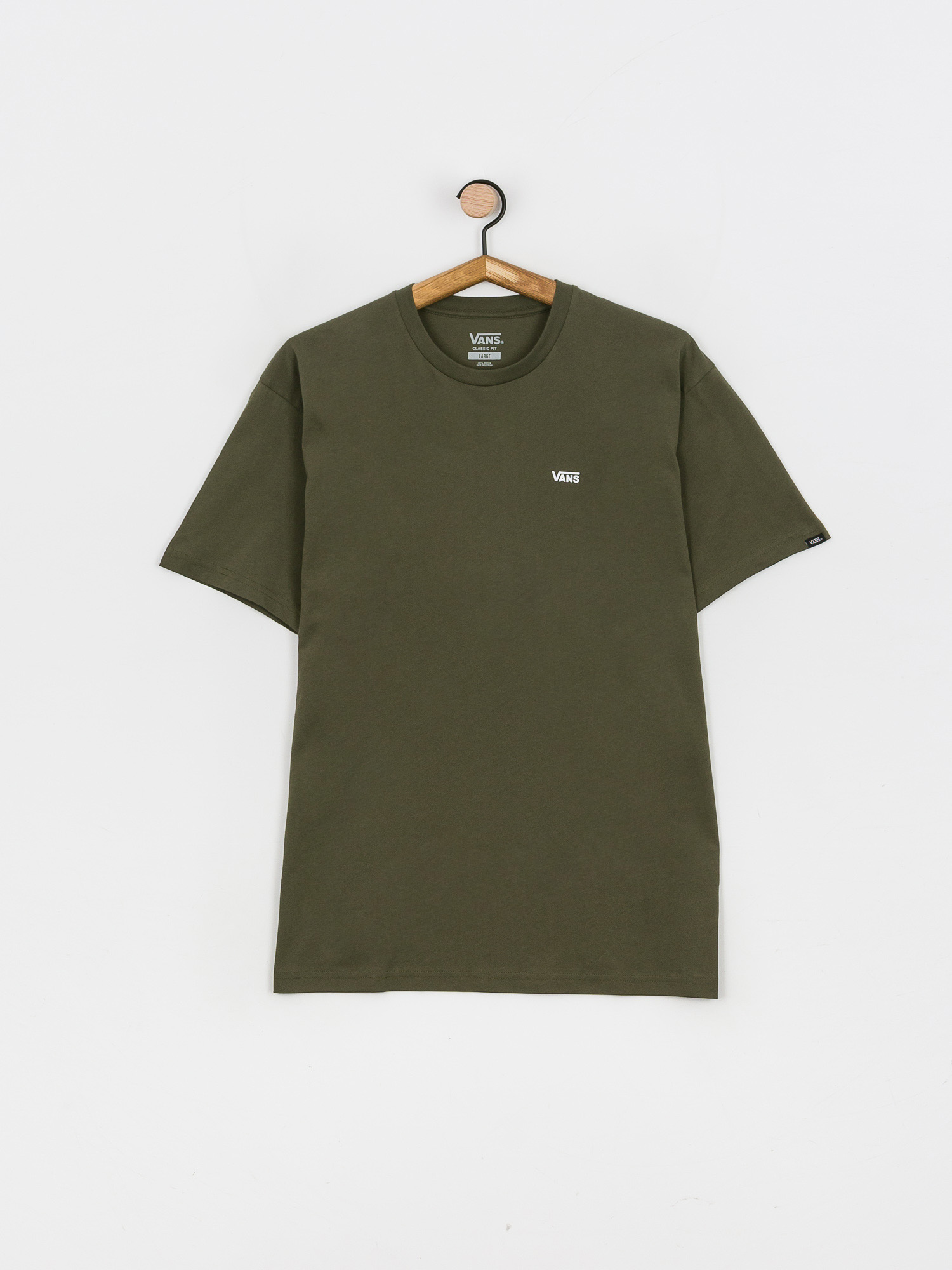 Tricou Vans Left Chest Logo (grape leaf)