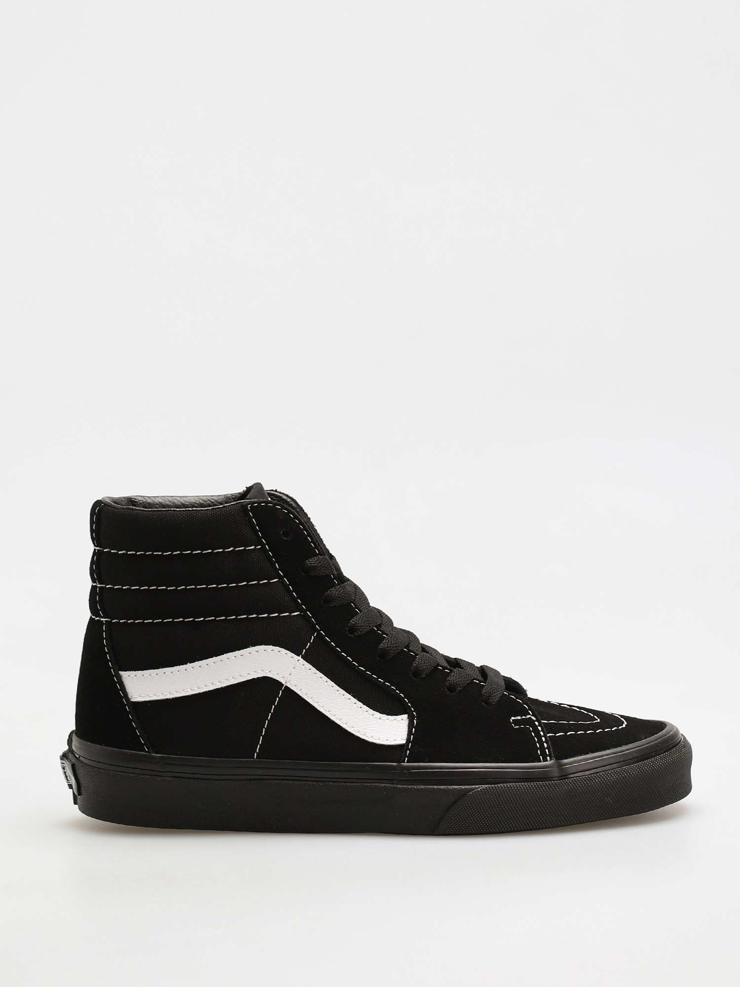 Pantofi Vans Sk8 Hi (suede/canvas/blkblktrwht)