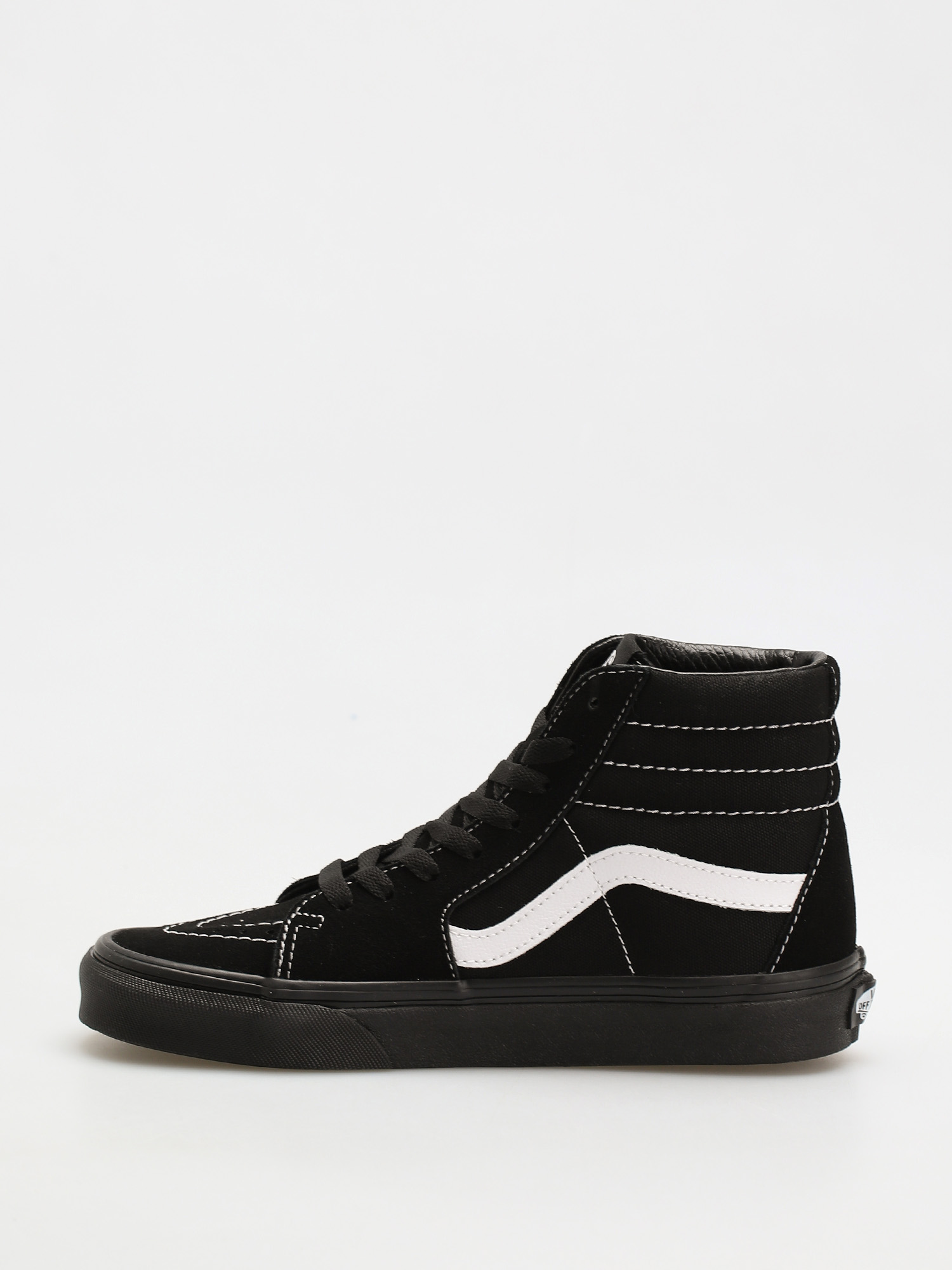 Pantofi Vans Sk8 Hi (suede/canvas/blkblktrwht)
