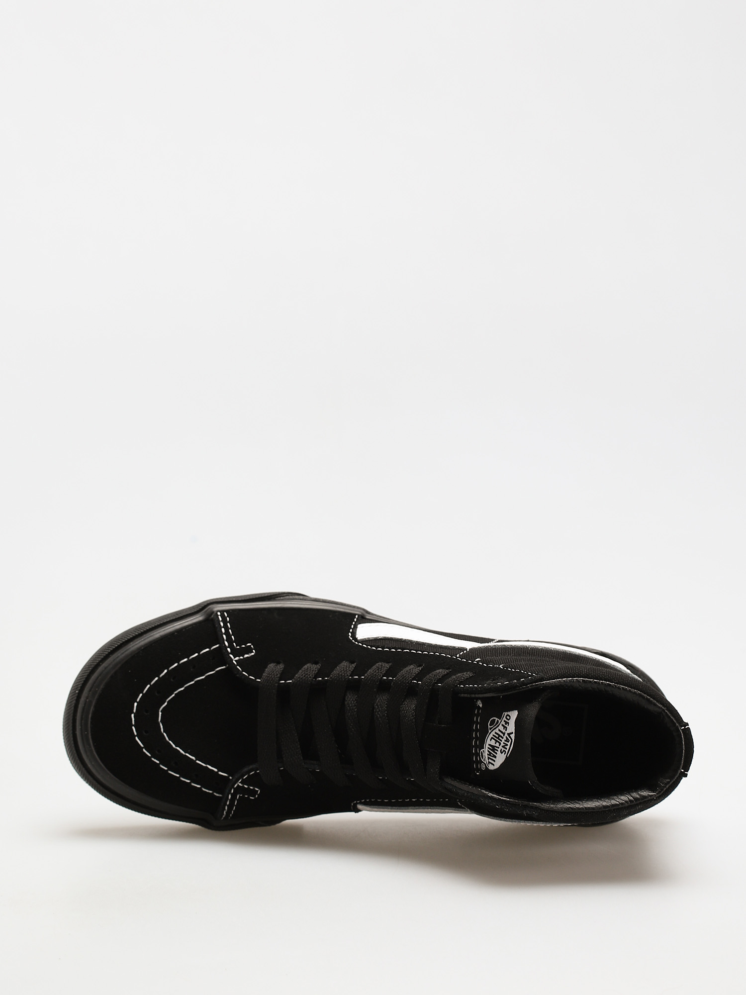 Pantofi Vans Sk8 Hi (suede/canvas/blkblktrwht)