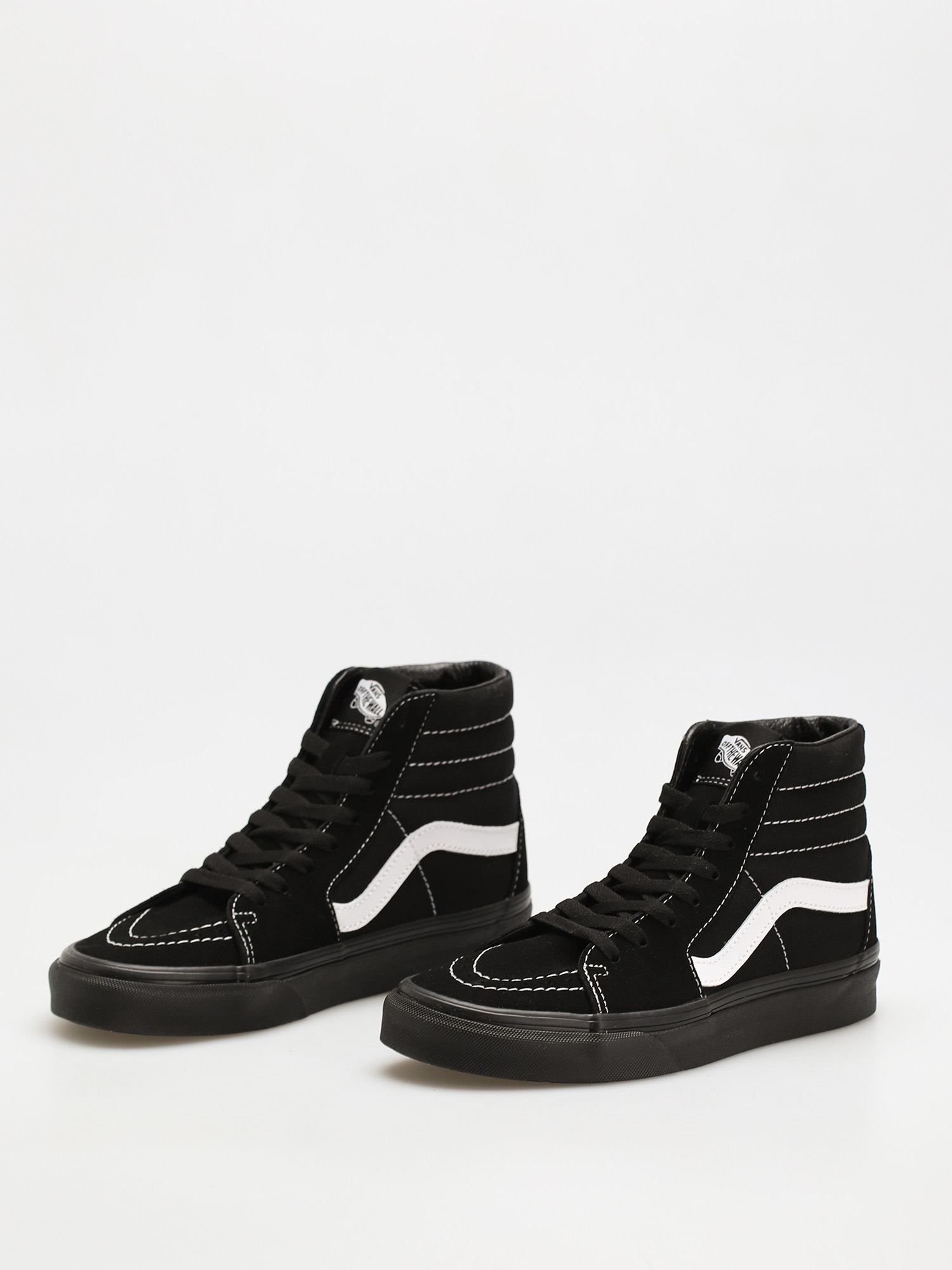 Pantofi Vans Sk8 Hi (suede/canvas/blkblktrwht)