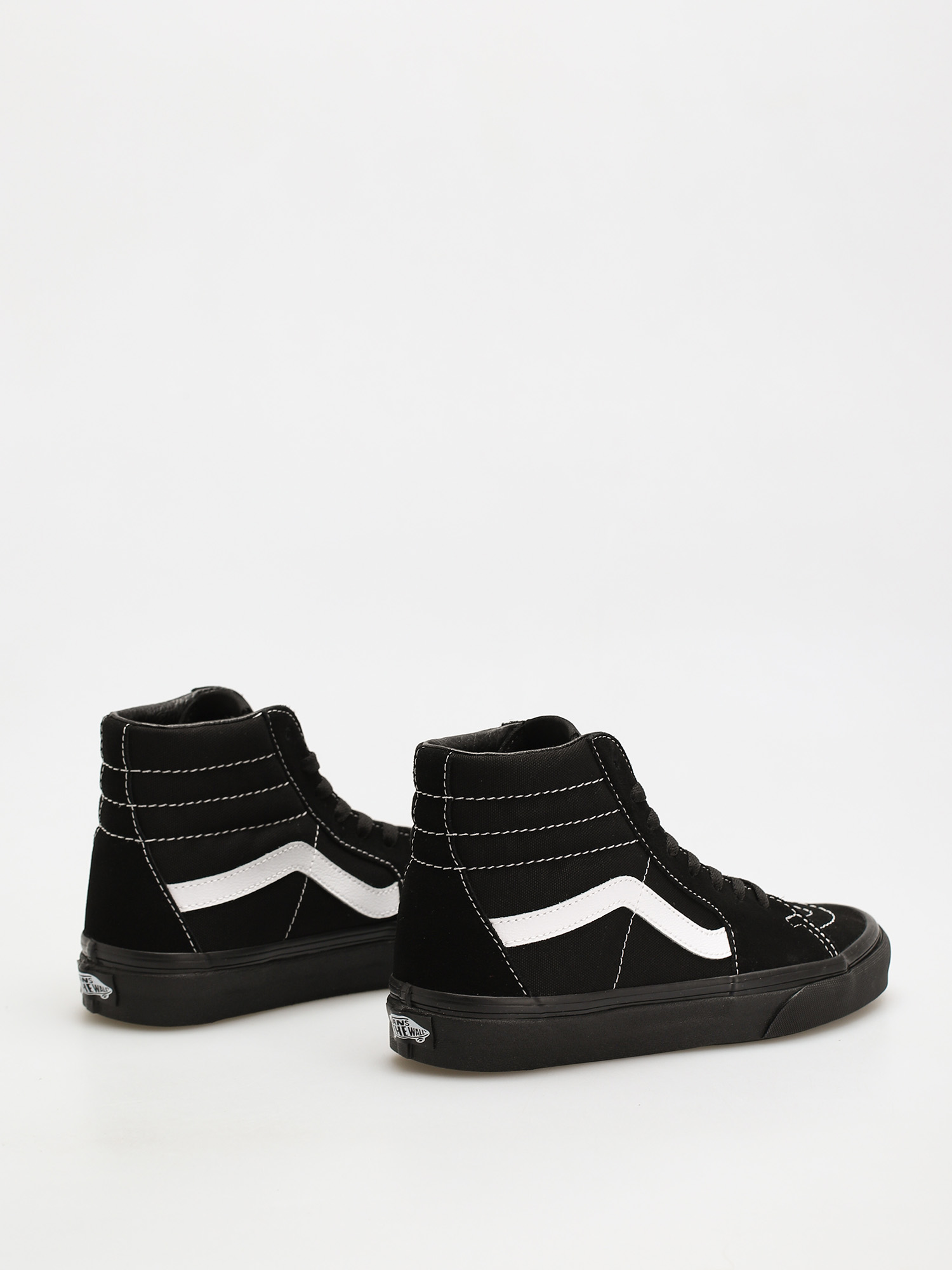 Pantofi Vans Sk8 Hi (suede/canvas/blkblktrwht)