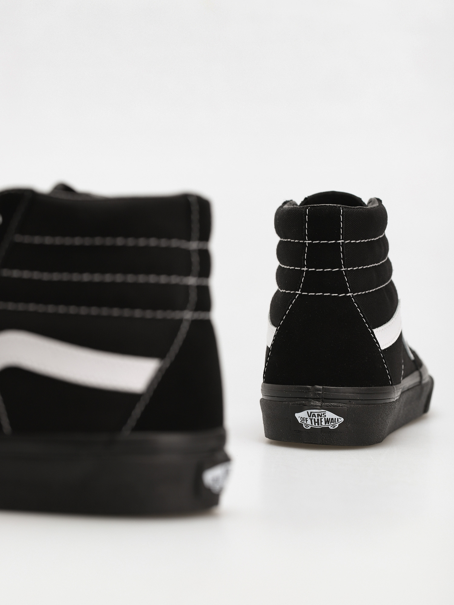 Pantofi Vans Sk8 Hi (suede/canvas/blkblktrwht)