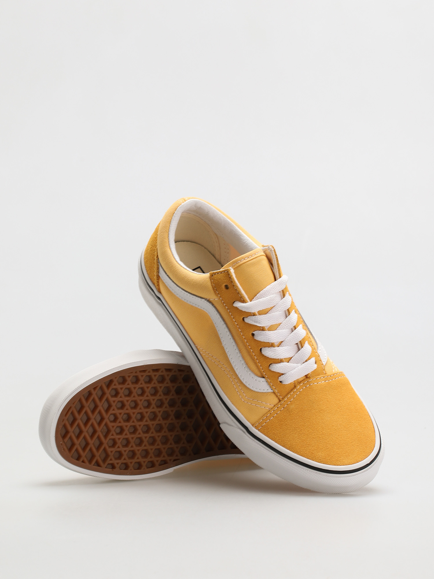 Pantofi Vans Old Skool (flax/true white)