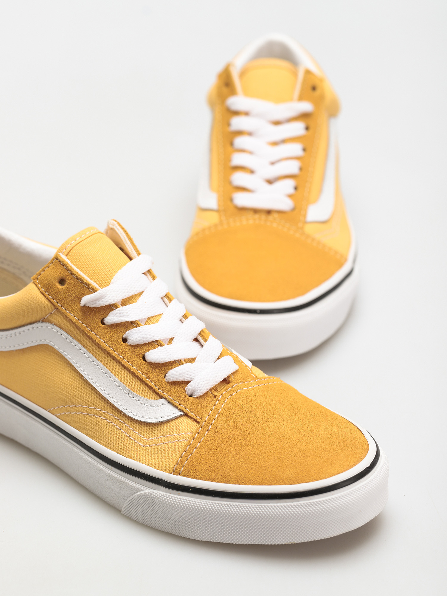 Pantofi Vans Old Skool (flax/true white)
