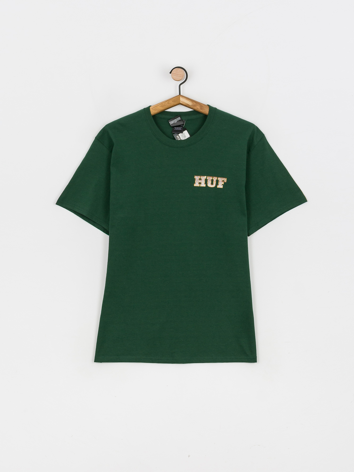 Tricou HUF X Playboy Vvs Logo (forest green)