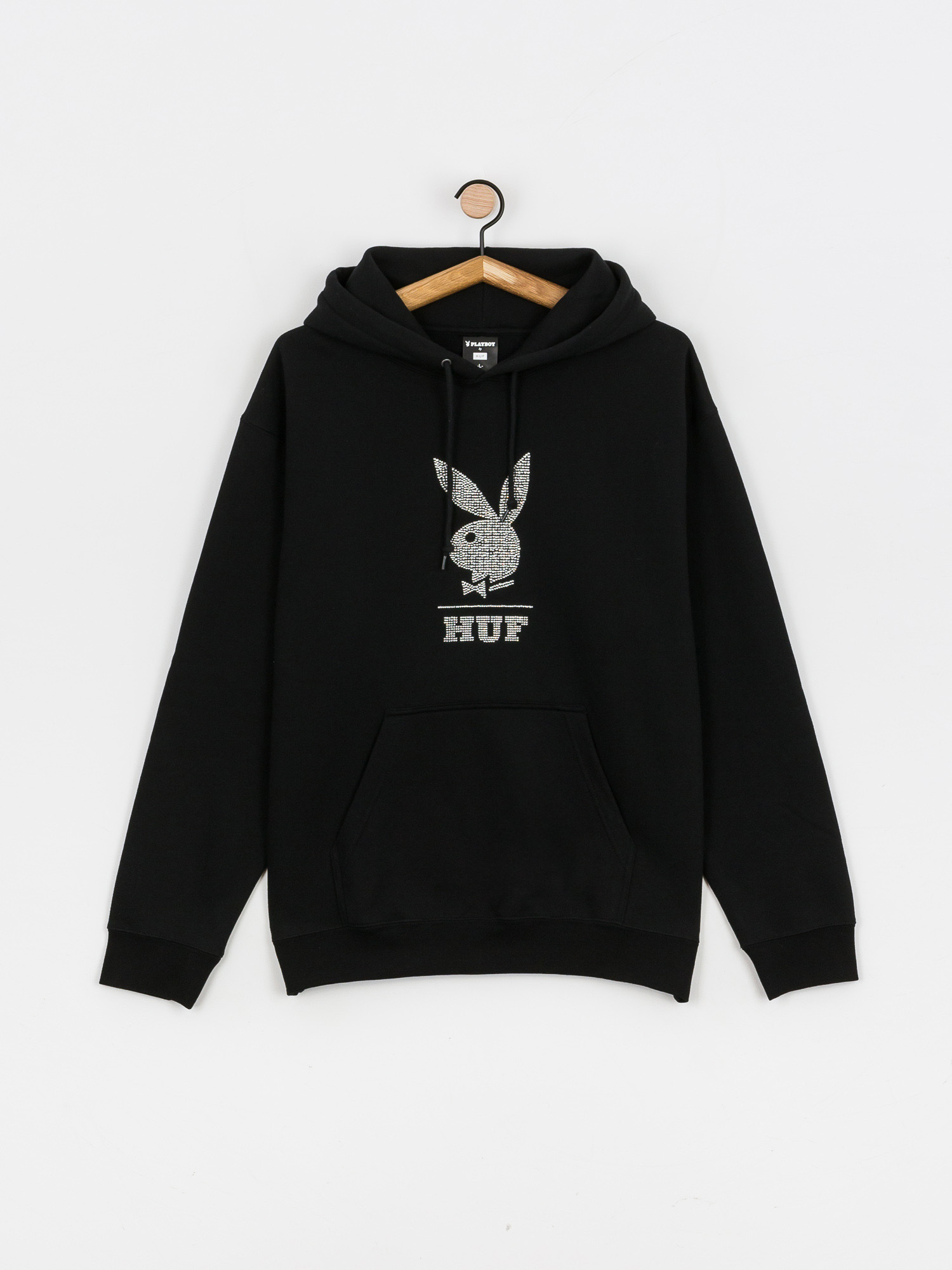 G-RAP / The Cool ‎– Chill ICECREAM Rhinestone Cones & Bones Popover Hood IC24492-BLACK