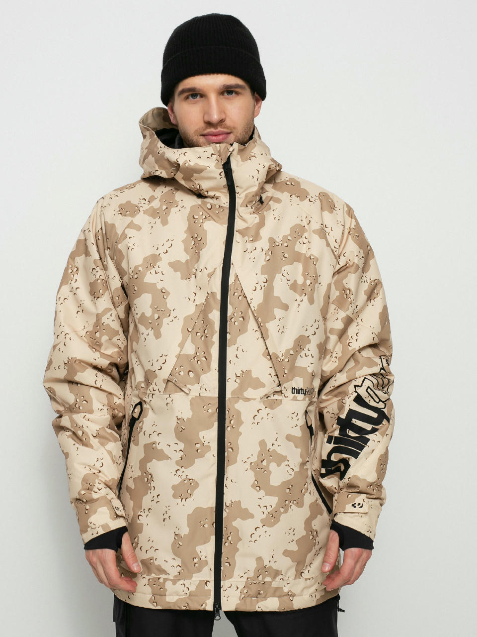 Geacă de snowboard ThirtyTwo Lashed Insulated (sand)