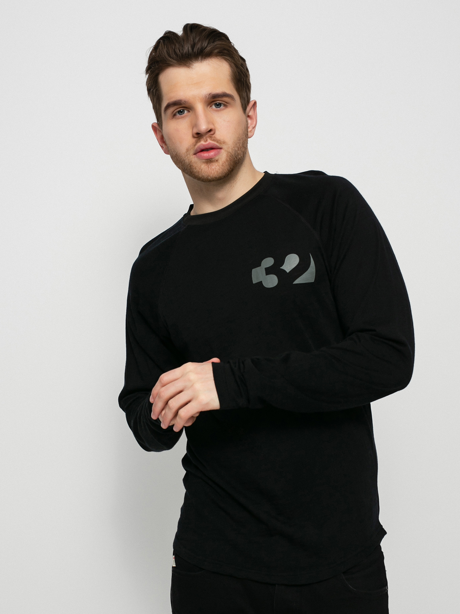 Lenjerie de corp ThirtyTwo Ridelite  Merino Ls Shirt (black/olive)