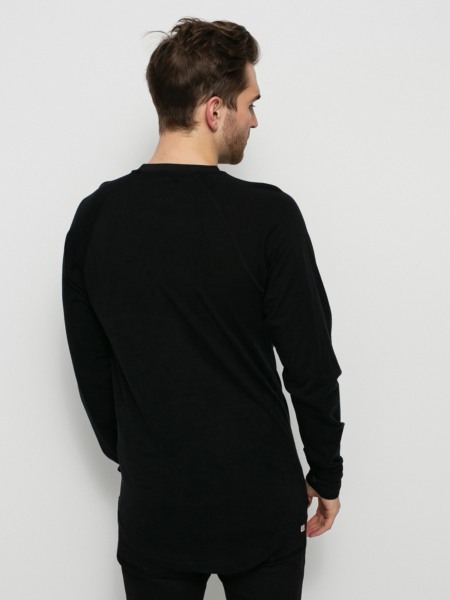 Lenjerie de corp ThirtyTwo Ridelite  Merino Ls Shirt (black/olive)