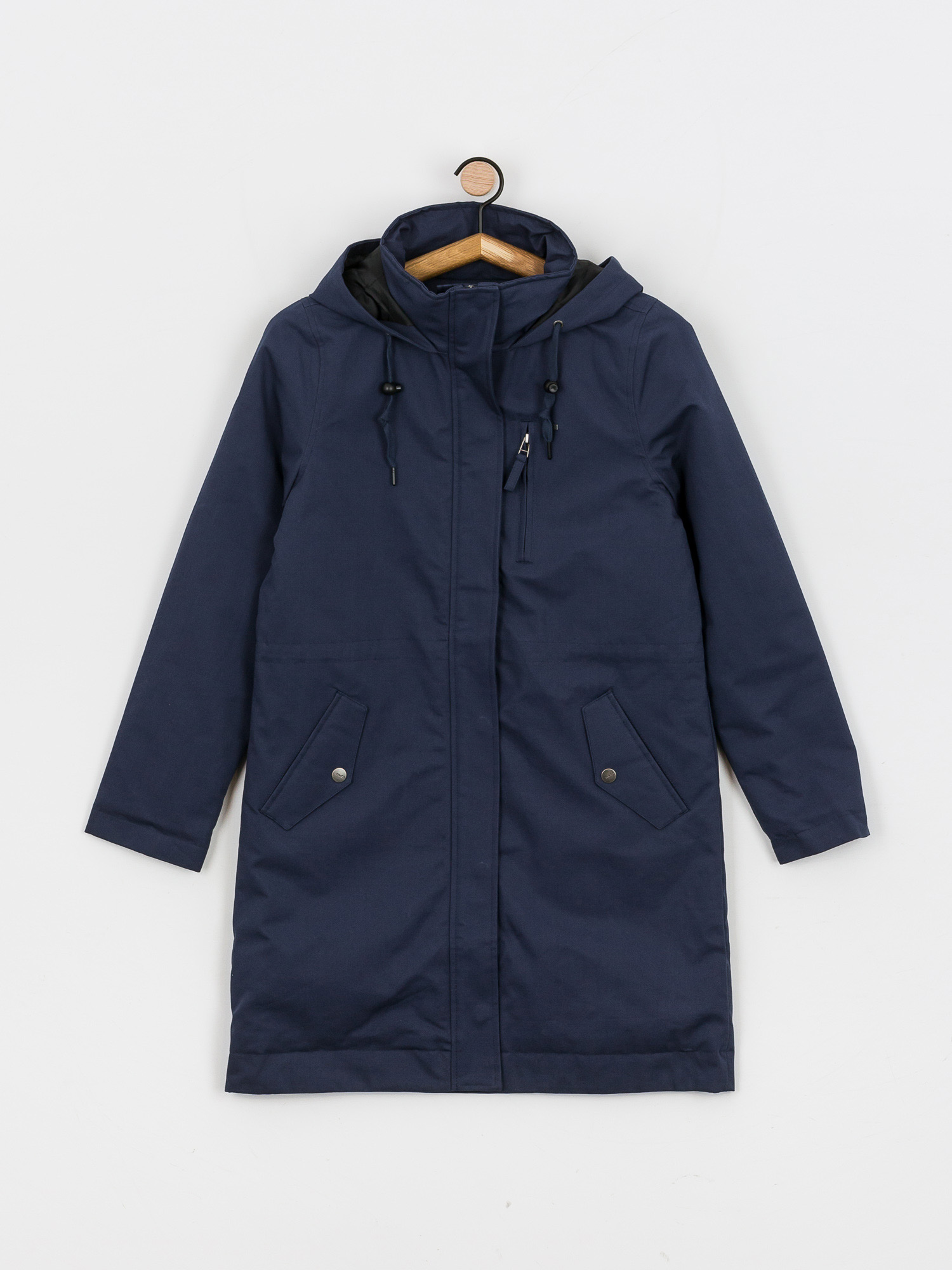 Geacă RVCA Green Valley Parka Wmn (moody blue)
