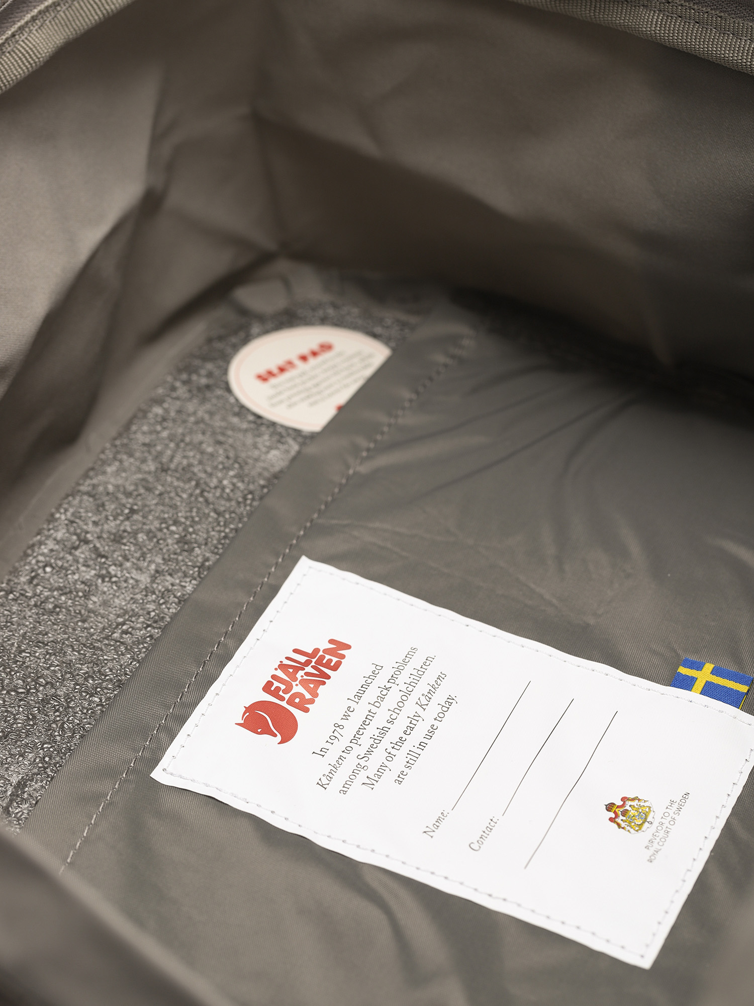 Rucsac Fjallraven Kanken (fog/pink)