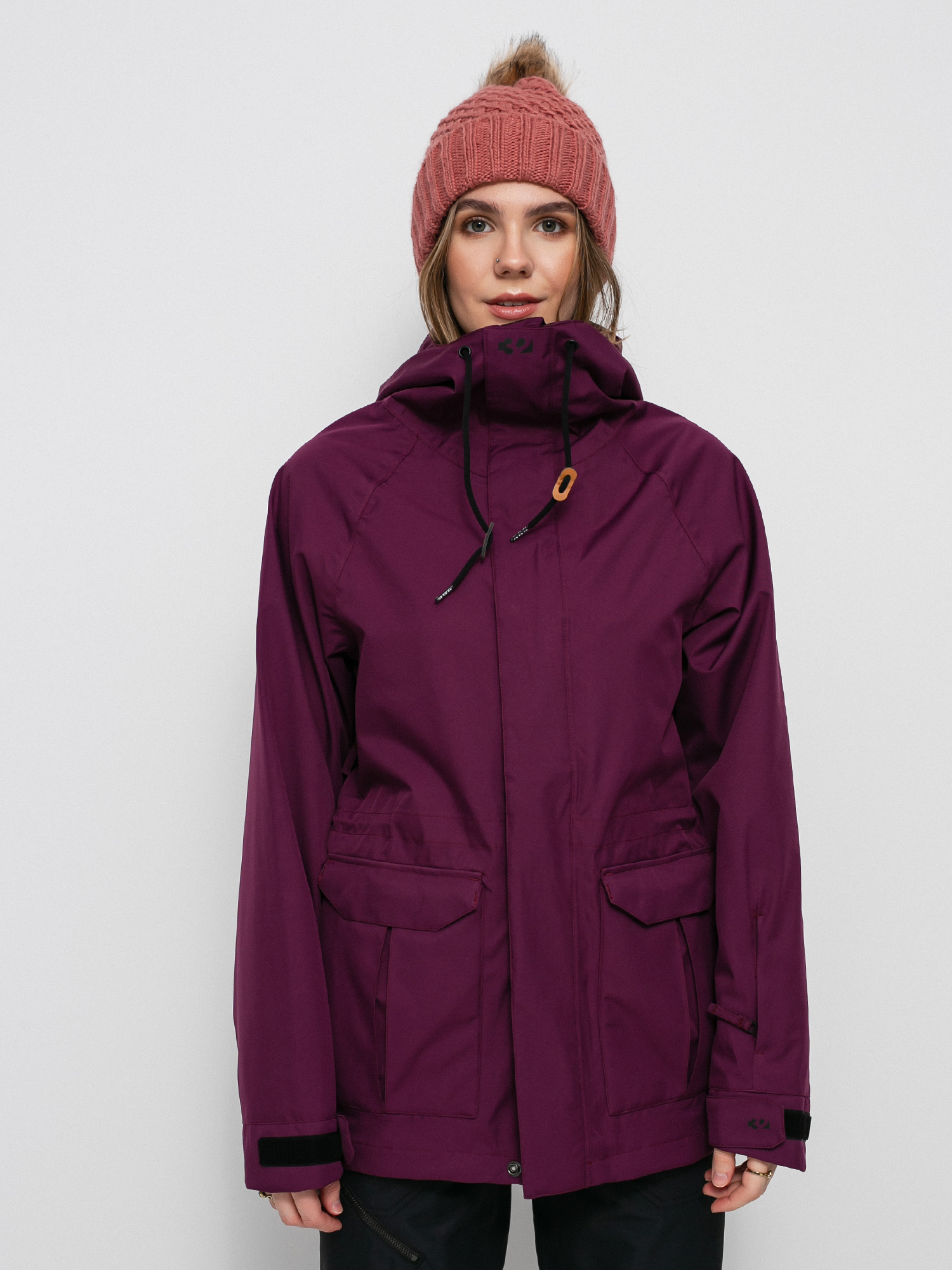 Geacă de snowboard ThirtyTwo Ava Wmn (deep purple)