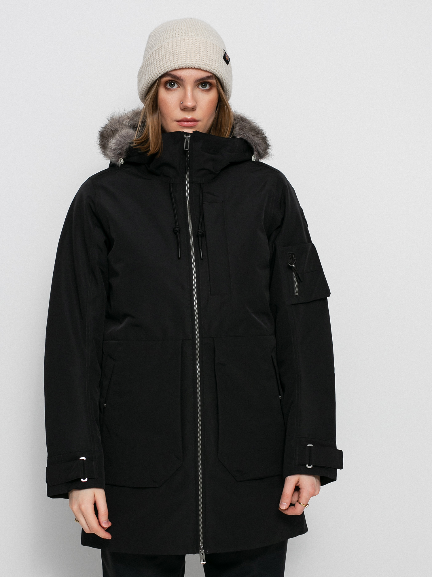 Geacă Burton Saxton Parka Wmn (true black)