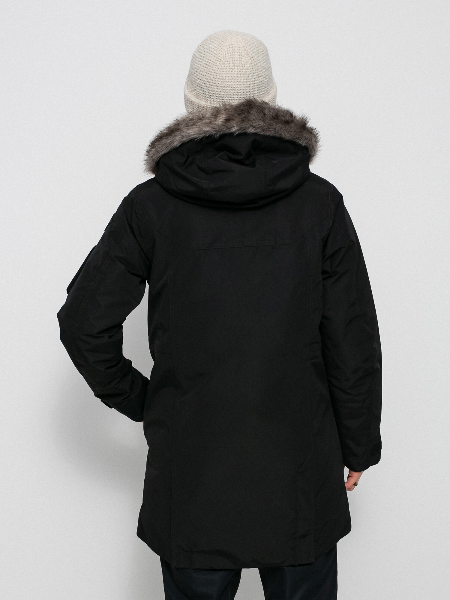 Geacă Burton Saxton Parka Wmn (true black)