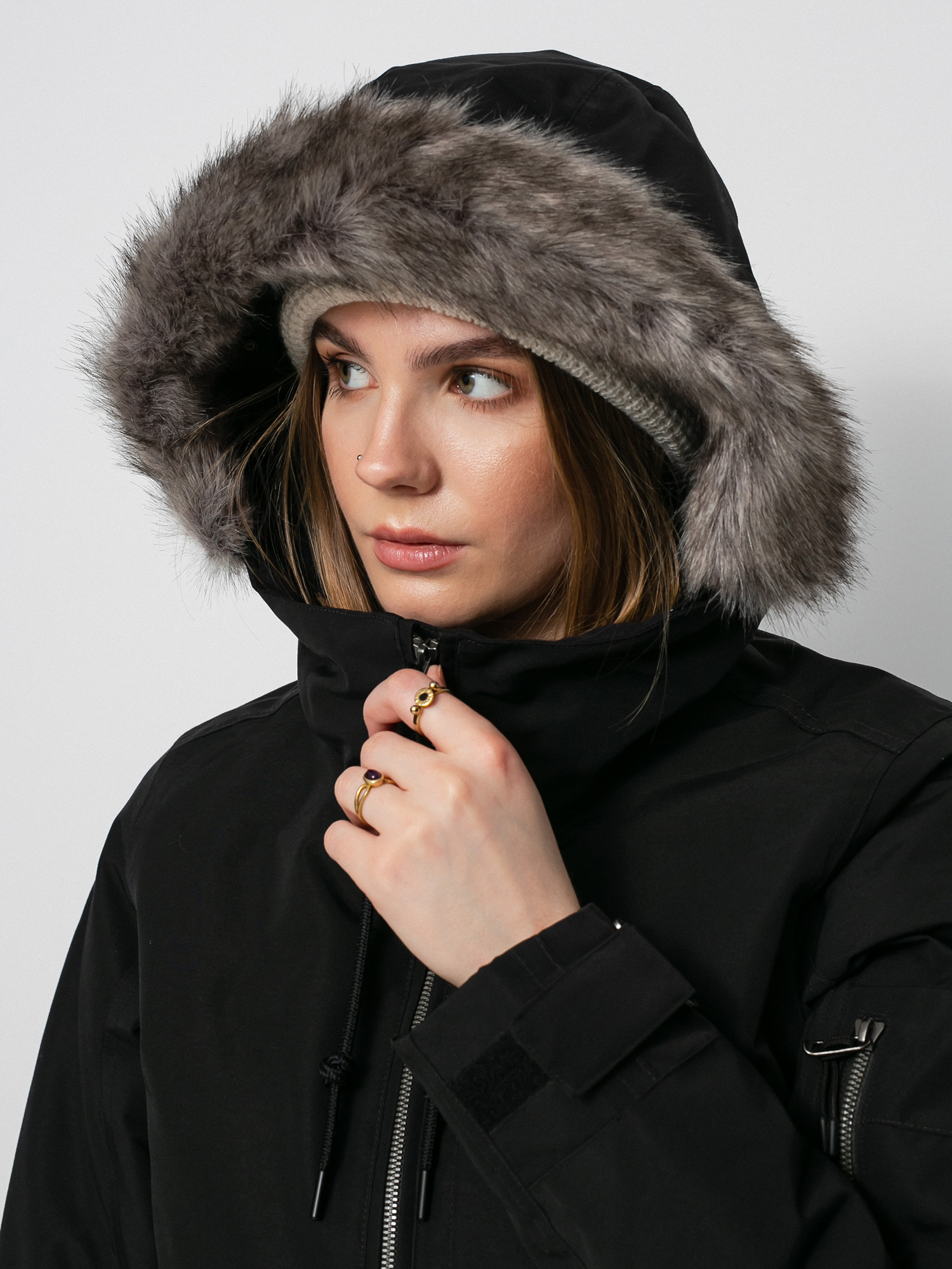 Geacă Burton Saxton Parka Wmn (true black)