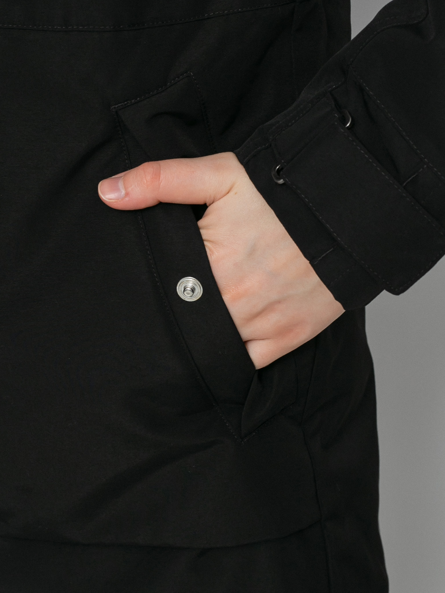 Geacă Burton Saxton Parka Wmn (true black)