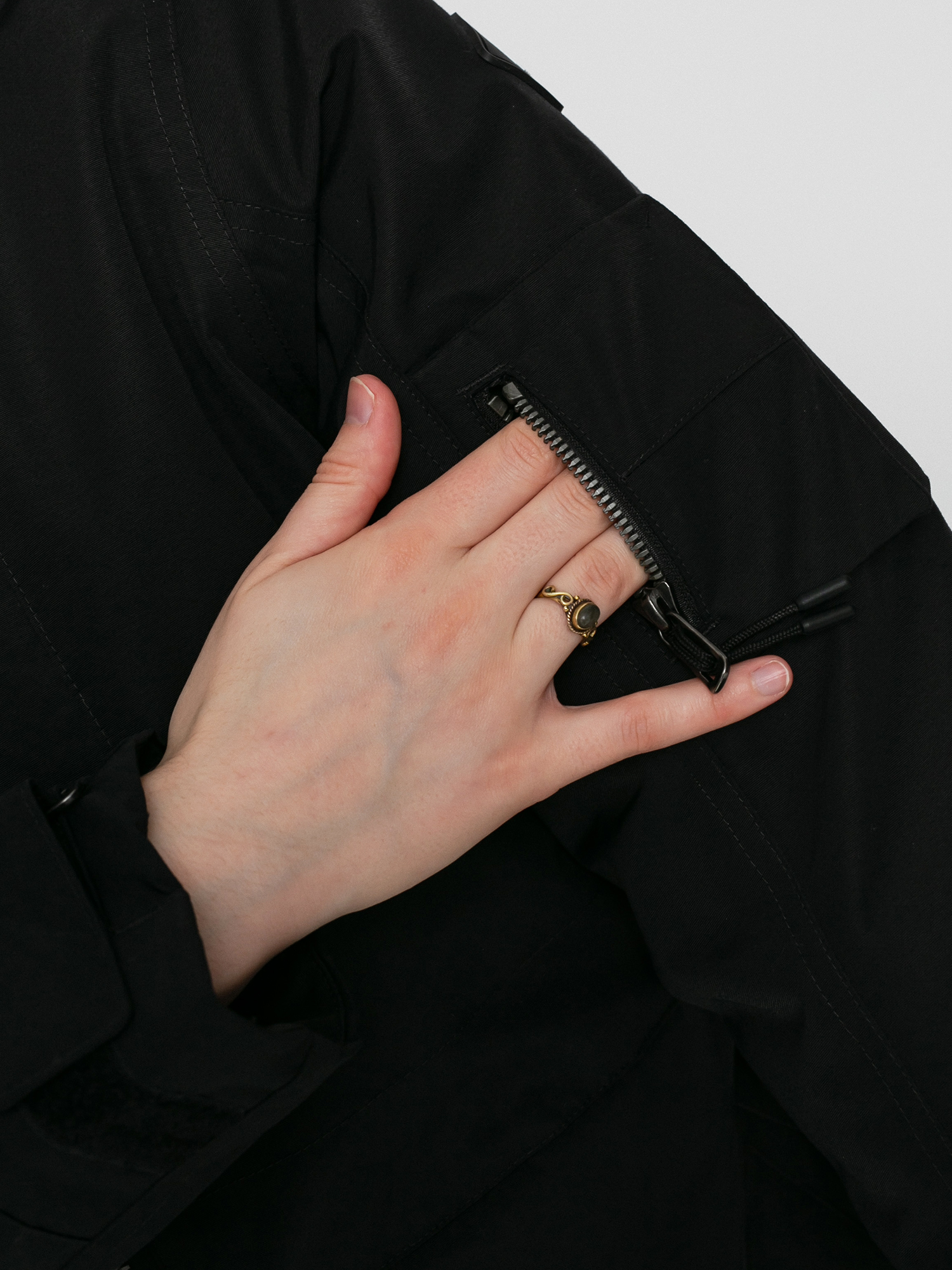 Geacă Burton Saxton Parka Wmn (true black)