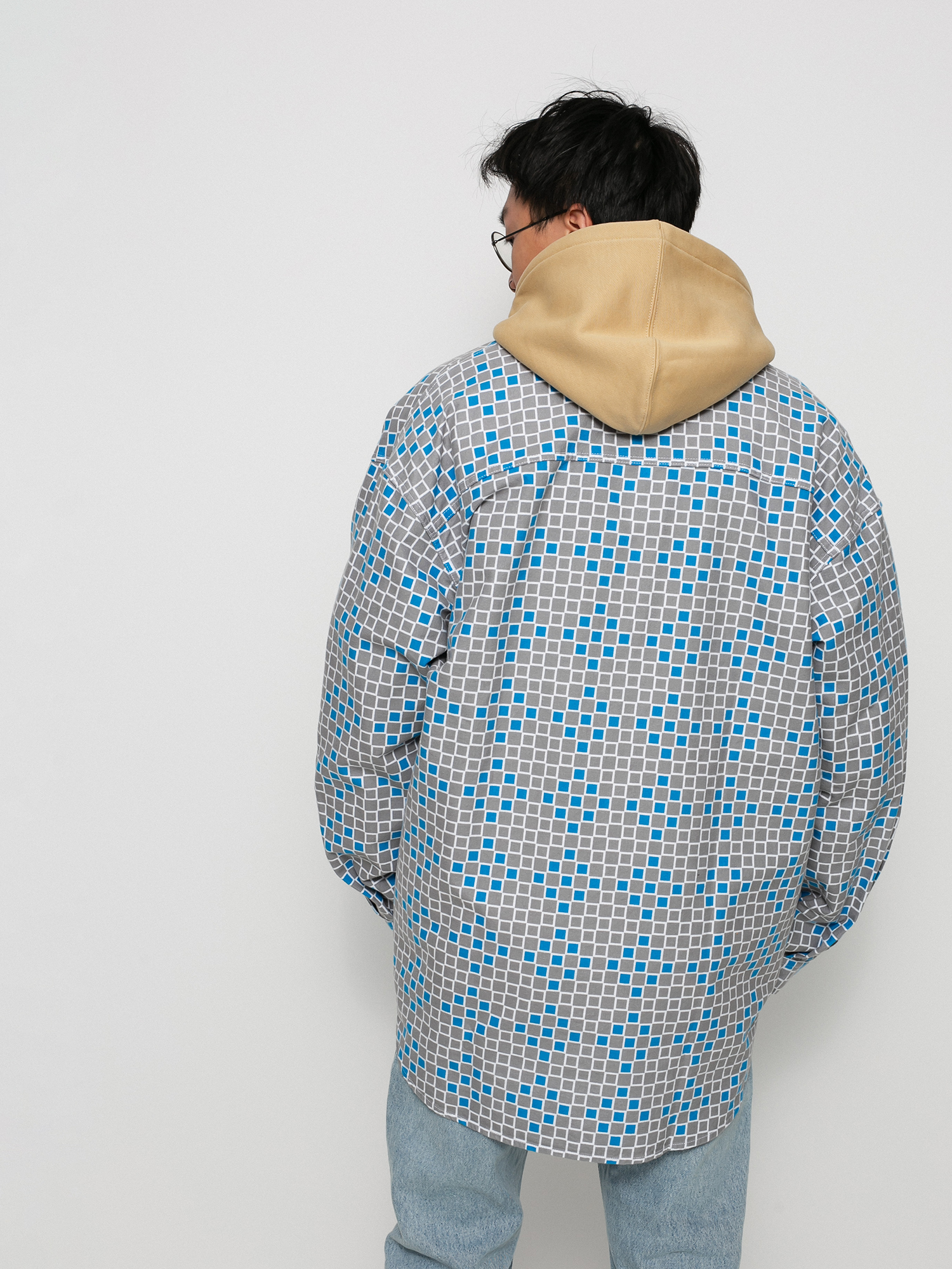 Cămașă Levi's® Skate Woven (gray blue)