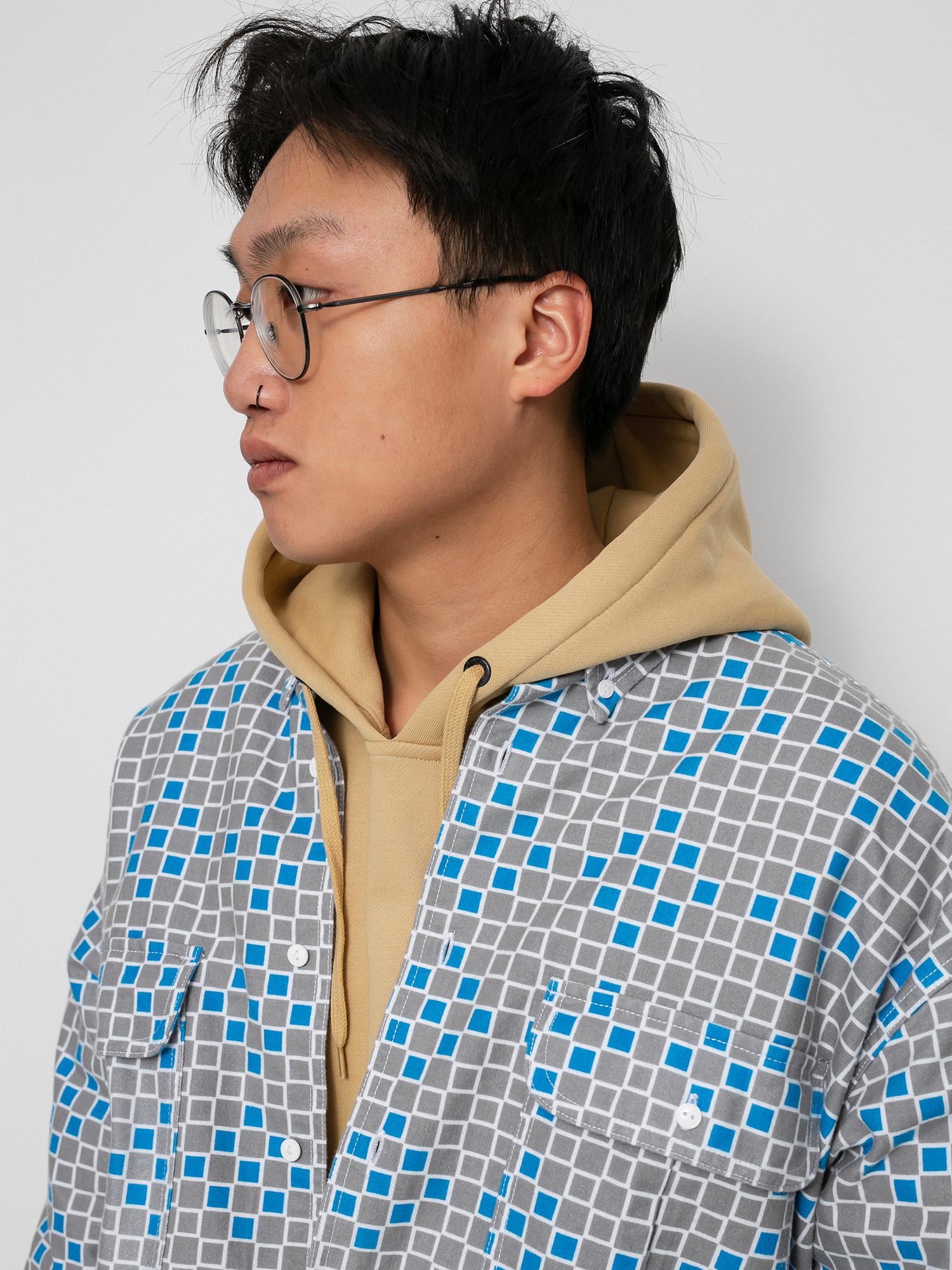 Cămașă Levi's® Skate Woven (gray blue)