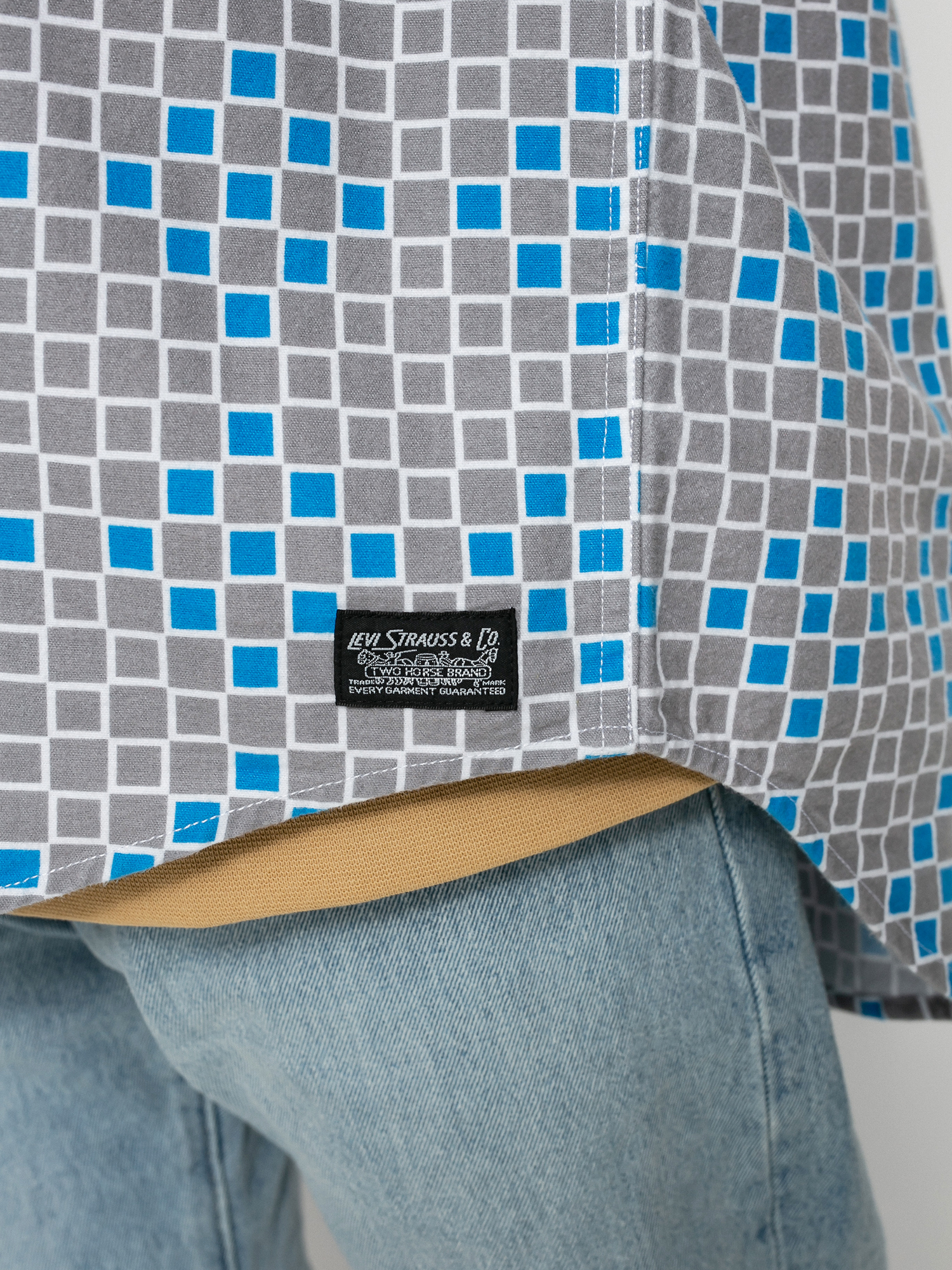 Cămașă Levi's® Skate Woven (gray blue)