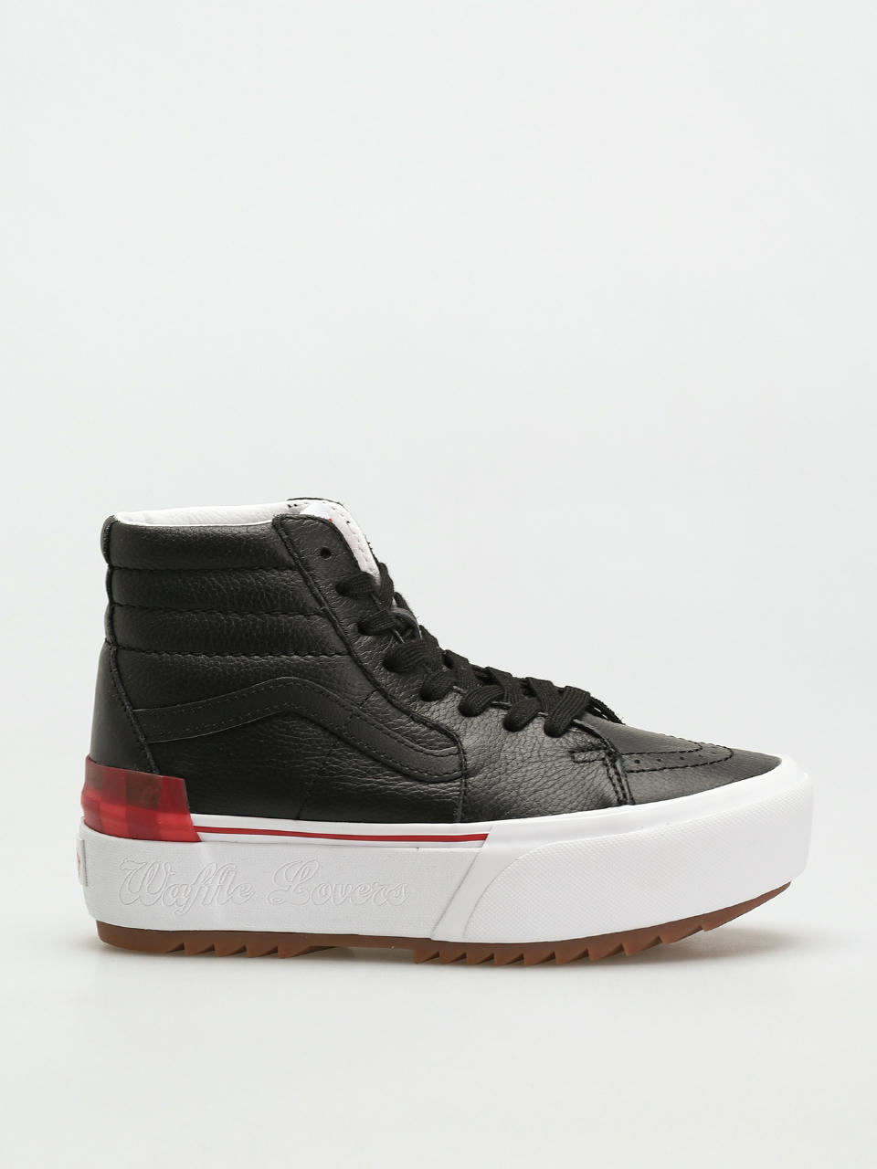 Pantofi Vans Sk8 Hi Stacked (waffle lovers/black/true white)