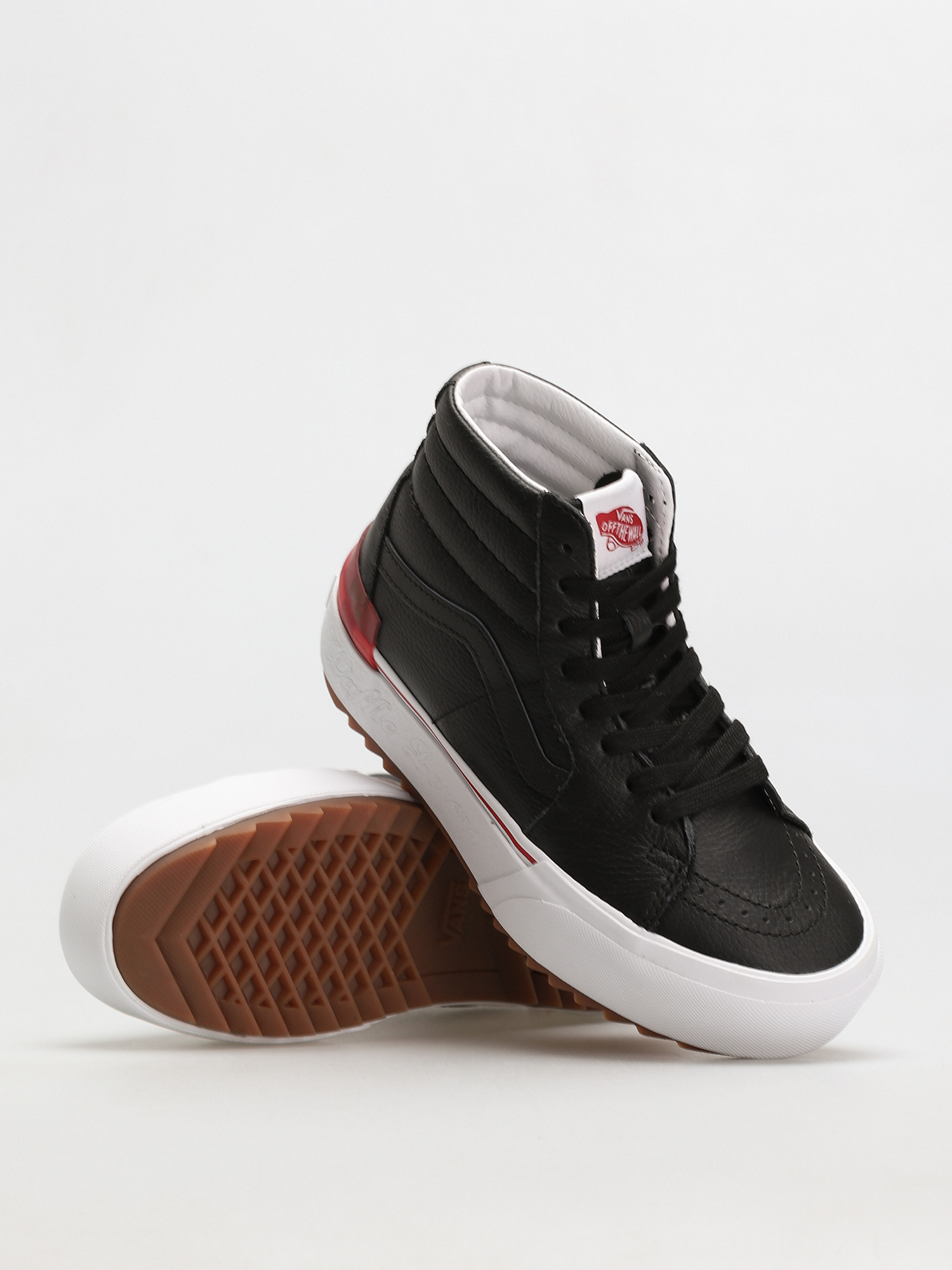 Pantofi Vans Sk8 Hi Stacked (waffle lovers/black/true white)