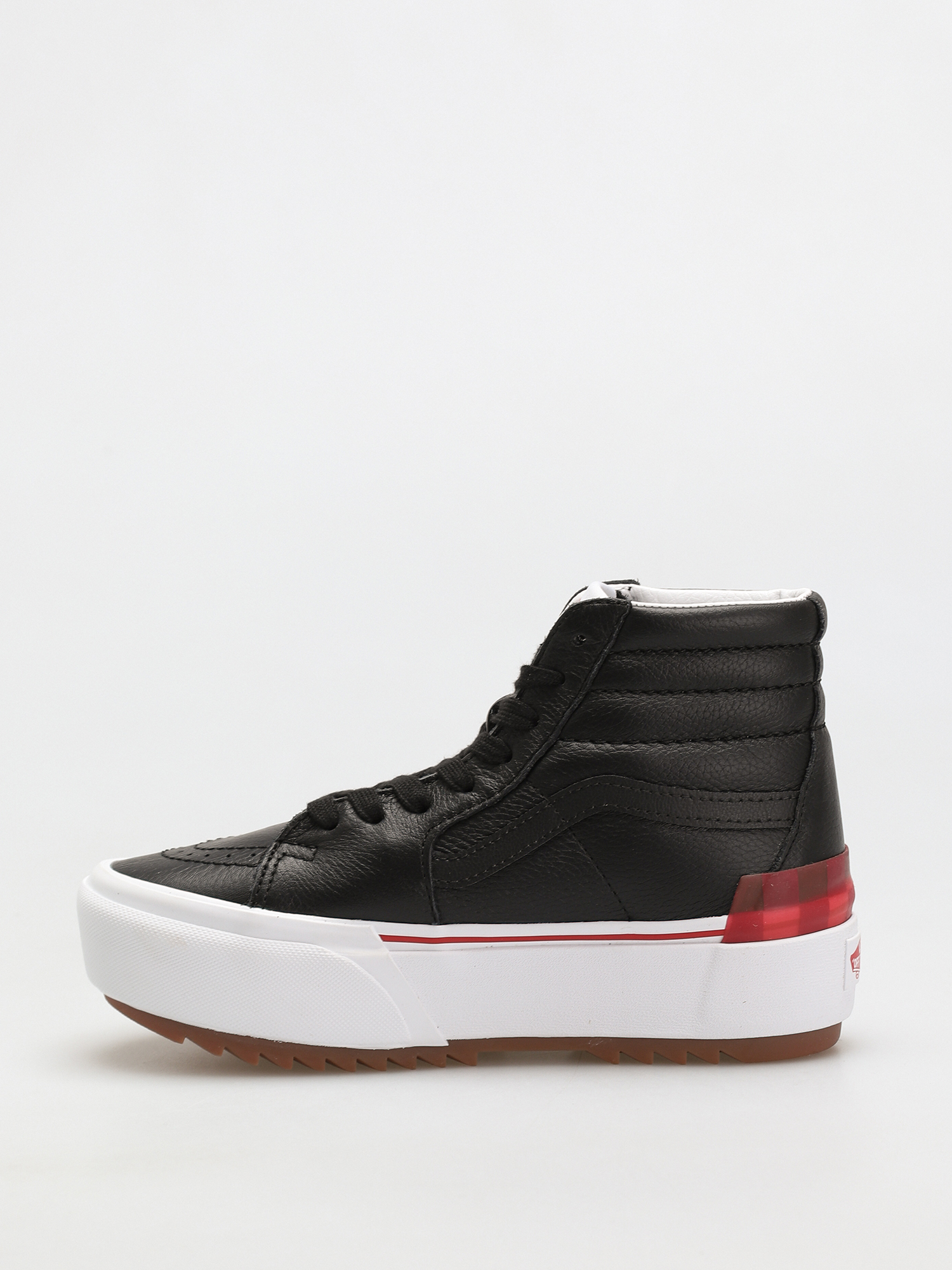 Pantofi Vans Sk8 Hi Stacked (waffle lovers/black/true white)